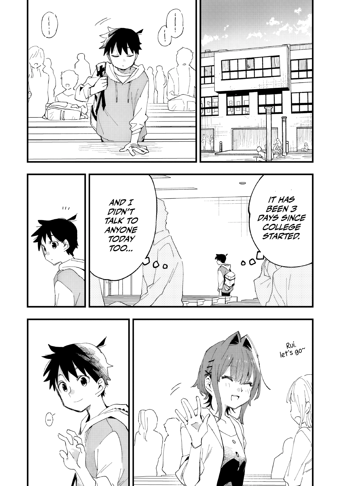 Kanojo no Real ga Kirinukenai! Chapter 8 page 2 - 