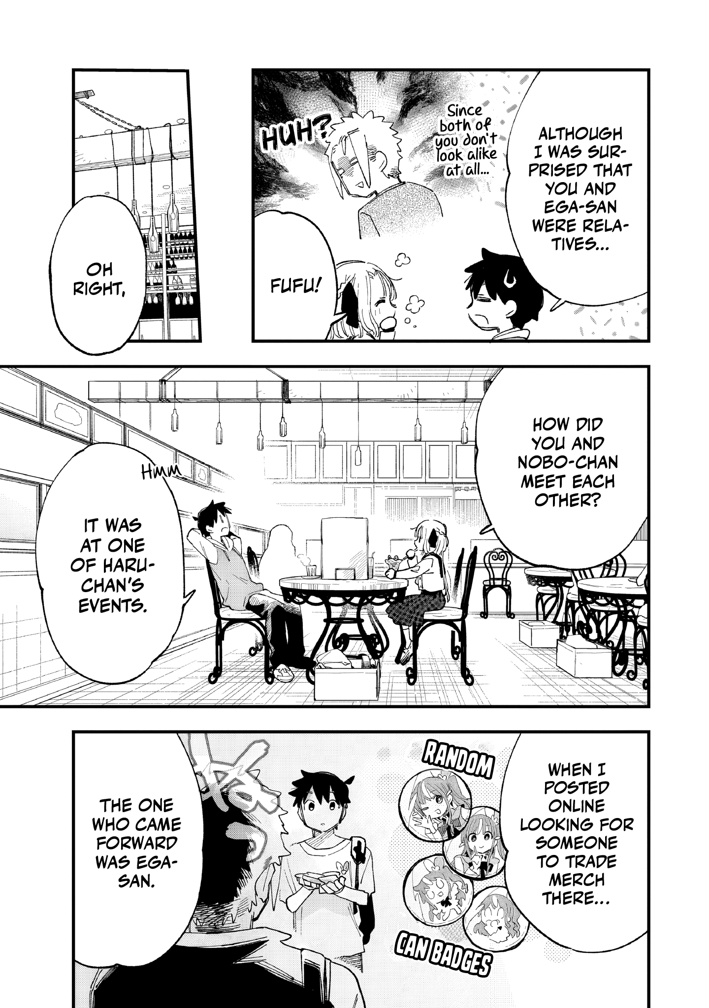 Kanojo no Real ga Kirinukenai! Chapter 8 page 11 - 