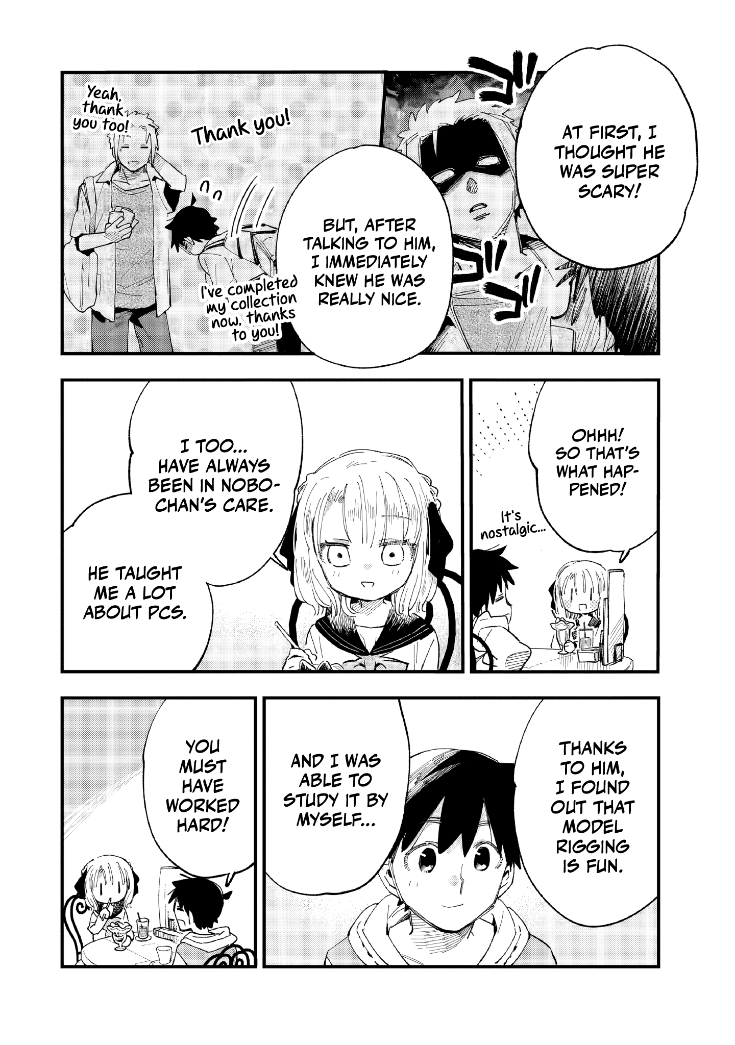 Kanojo no Real ga Kirinukenai! Chapter 8 page 12 - 