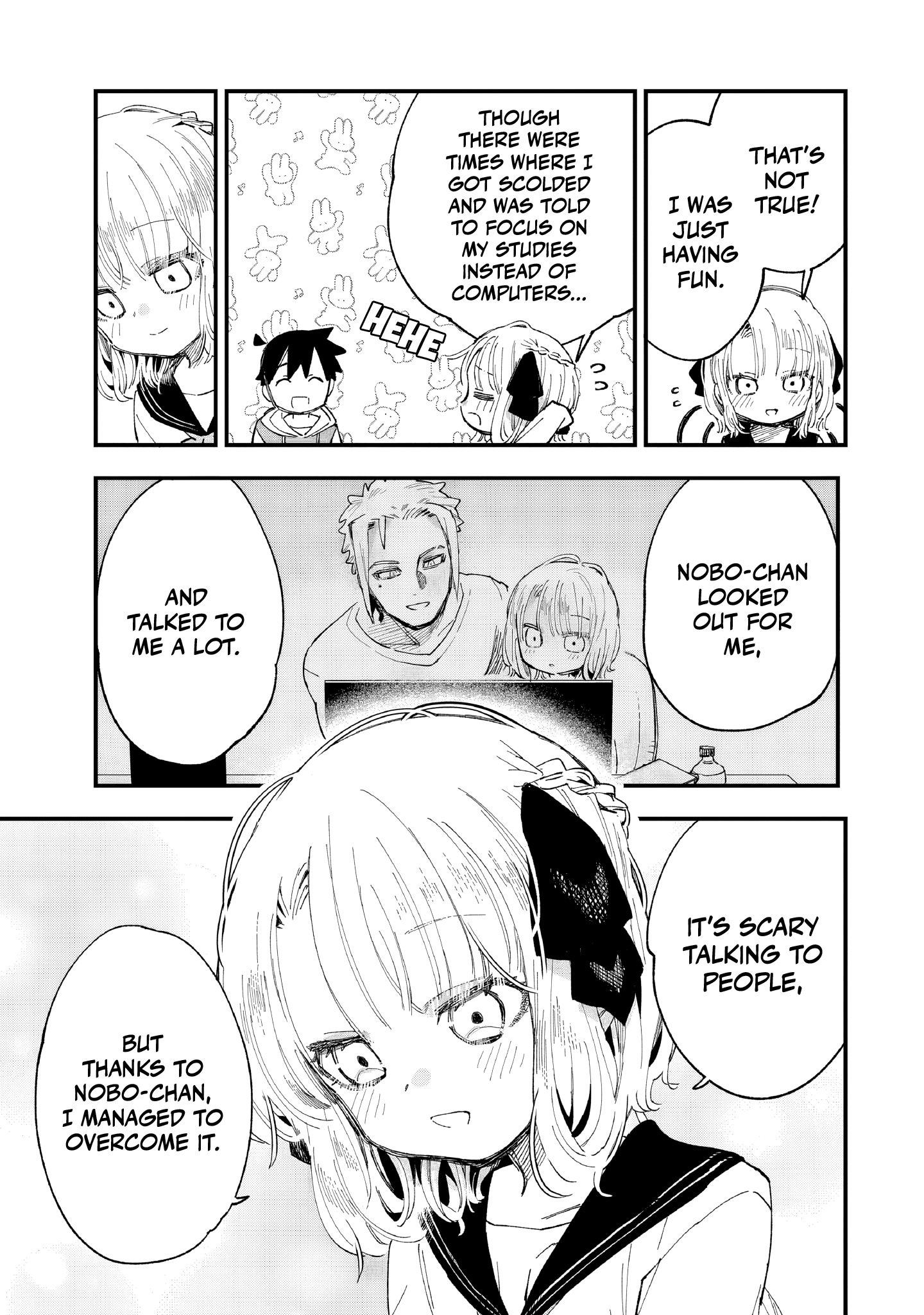 Kanojo no Real ga Kirinukenai! Chapter 8 page 13 - 