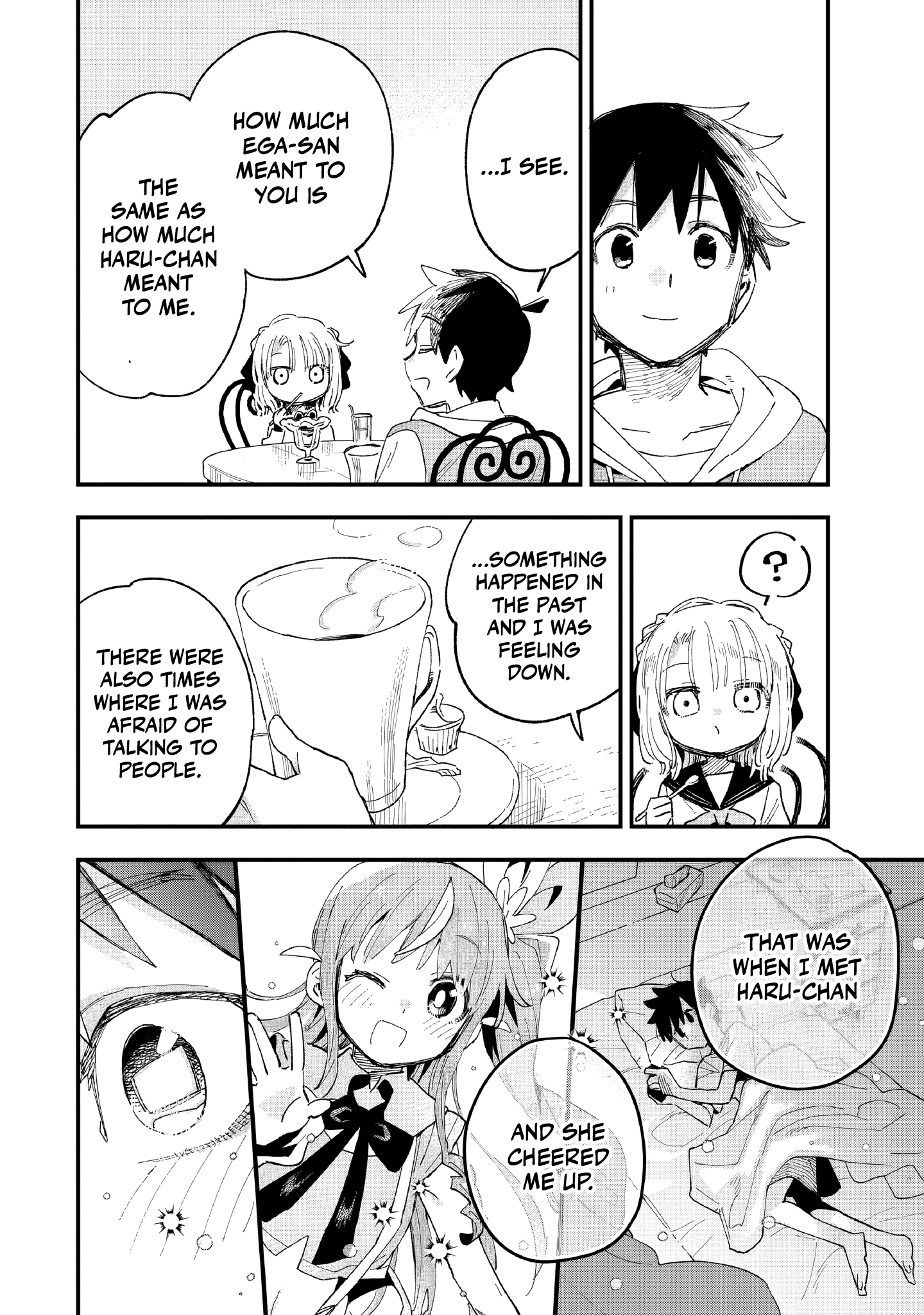 Kanojo no Real ga Kirinukenai! Chapter 8 page 14 - 