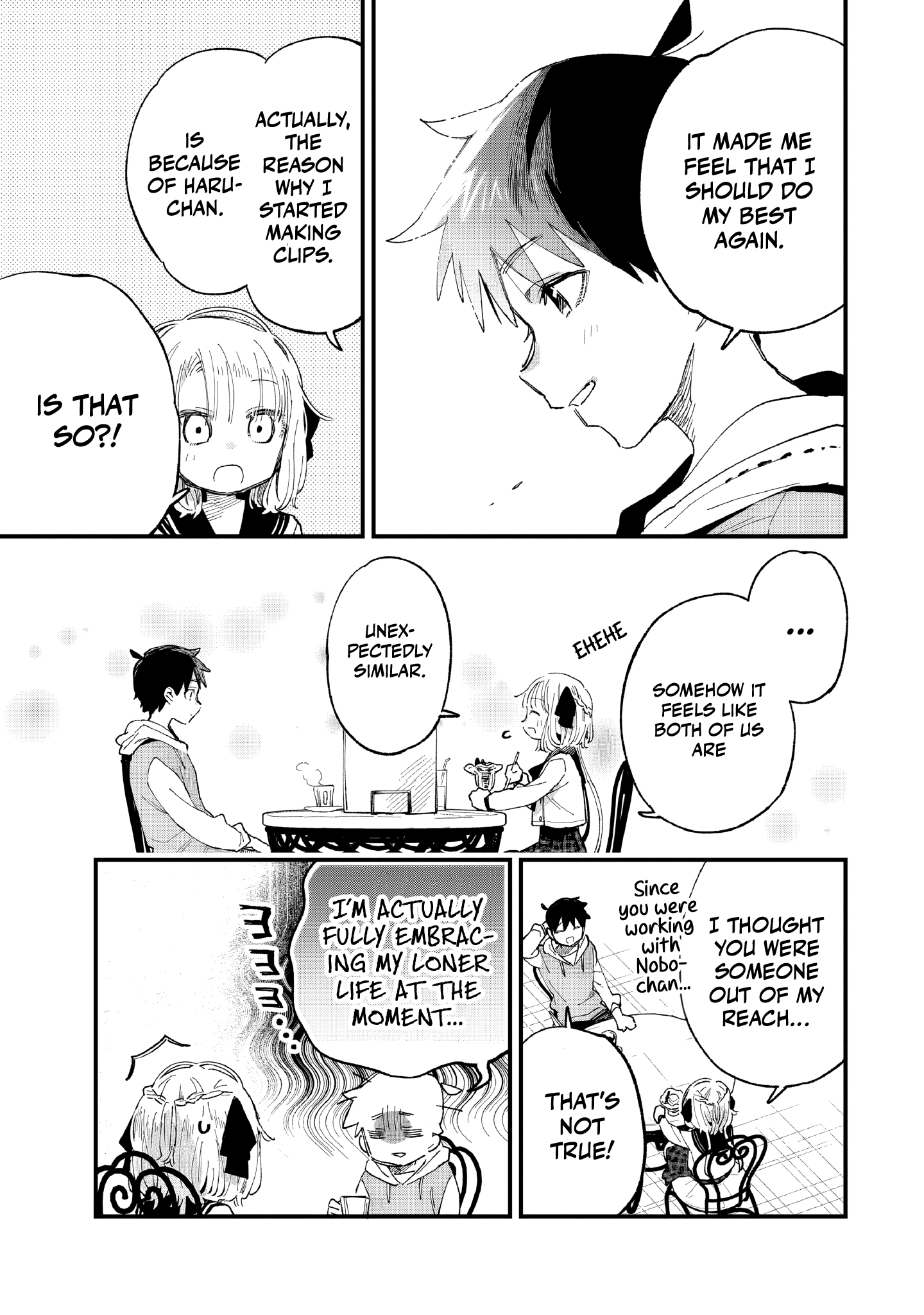 Kanojo no Real ga Kirinukenai! Chapter 8 page 15 - 