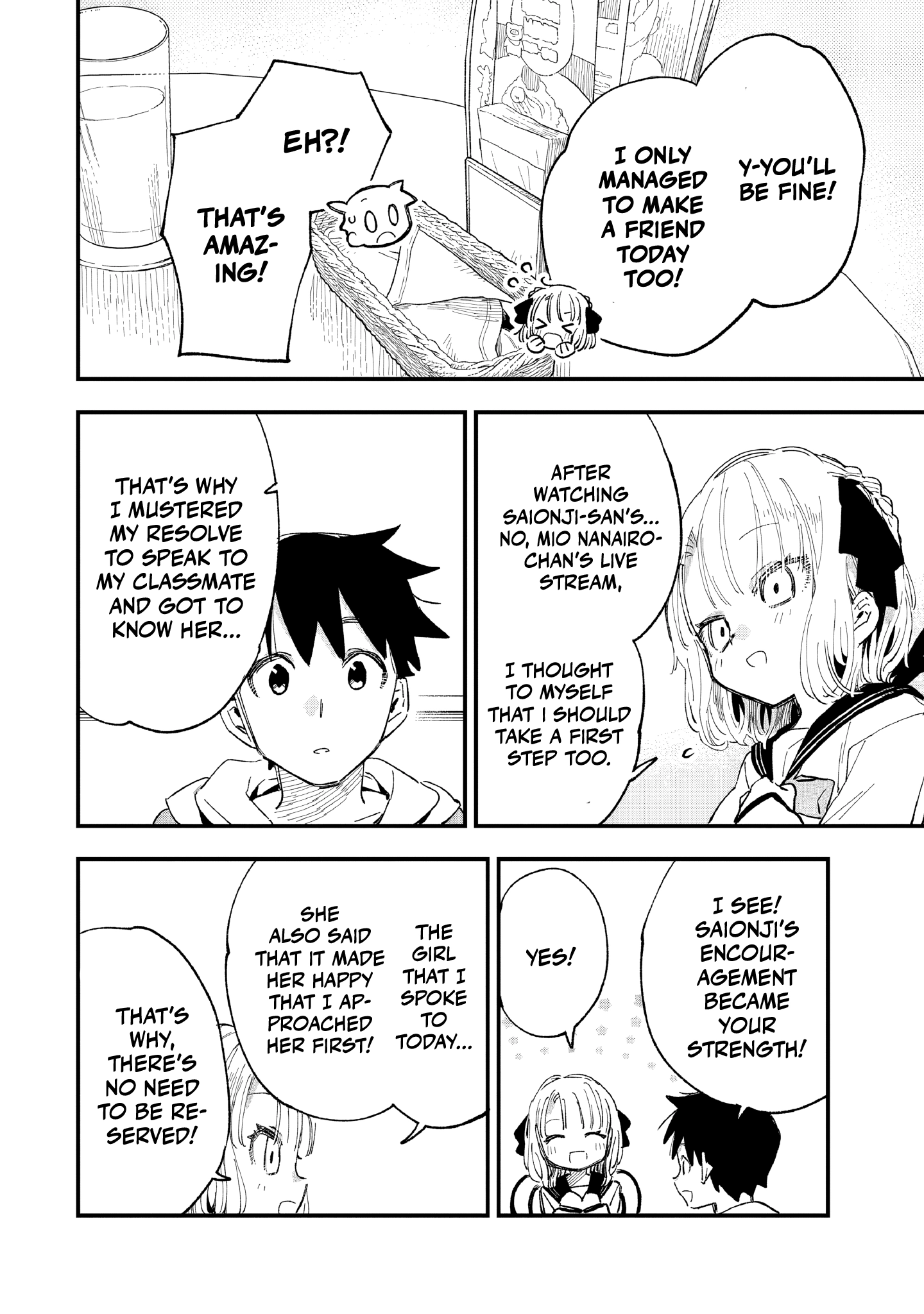 Kanojo no Real ga Kirinukenai! Chapter 8 page 16 - 