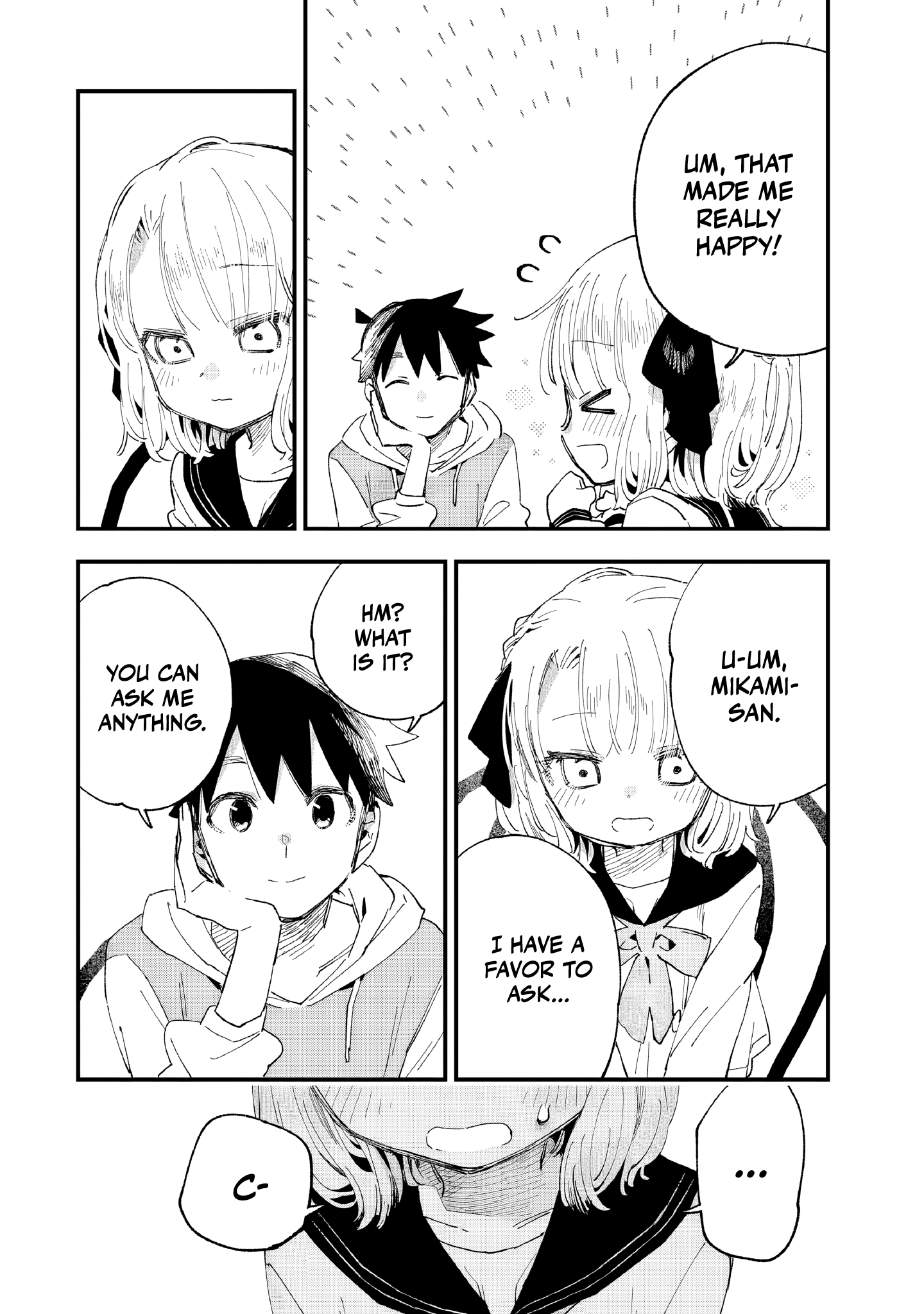 Kanojo no Real ga Kirinukenai! Chapter 8 page 18 - 