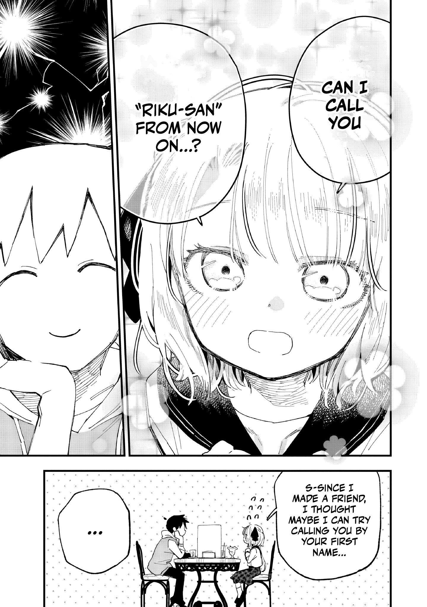 Kanojo no Real ga Kirinukenai! Chapter 8 page 19 - 