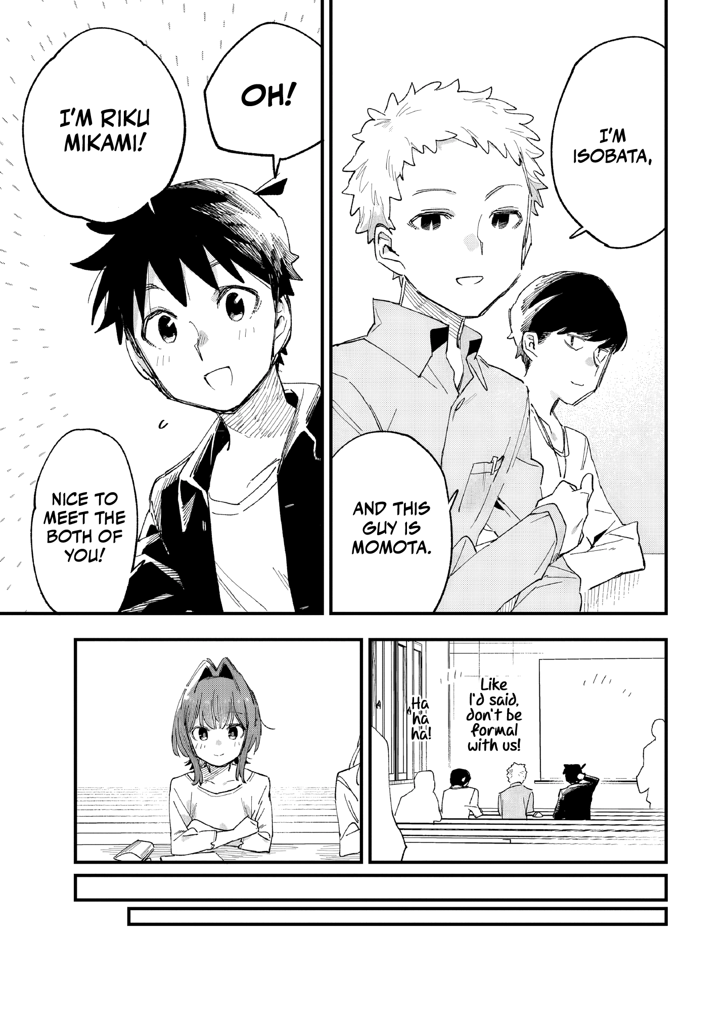Kanojo no Real ga Kirinukenai! Chapter 8 page 23 - 