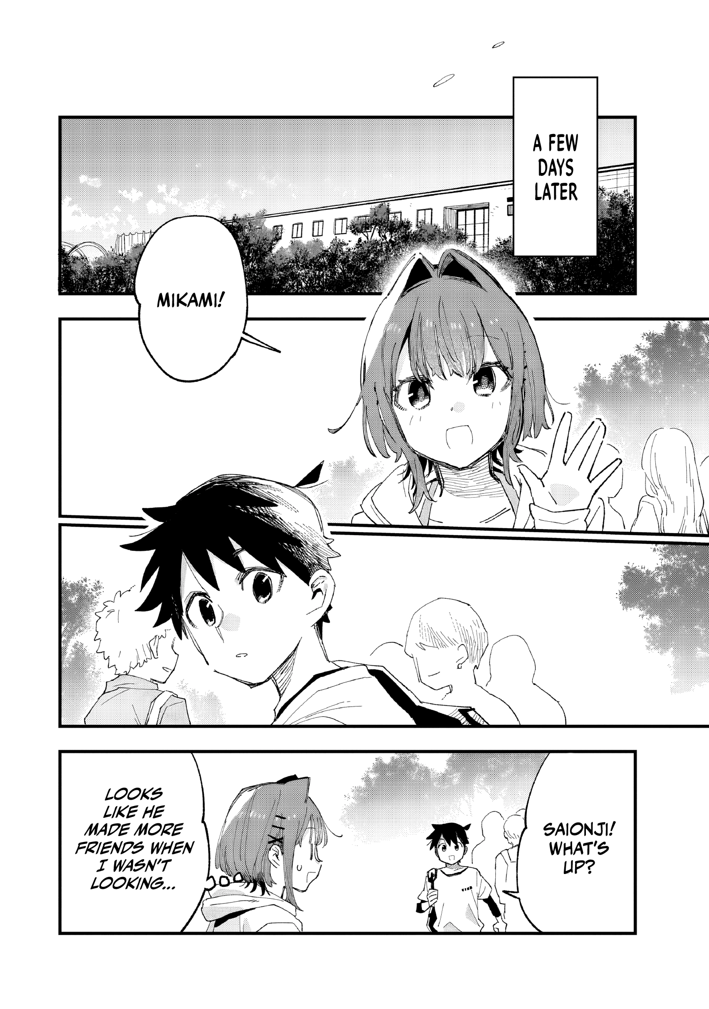 Kanojo no Real ga Kirinukenai! Chapter 8 page 24 - 
