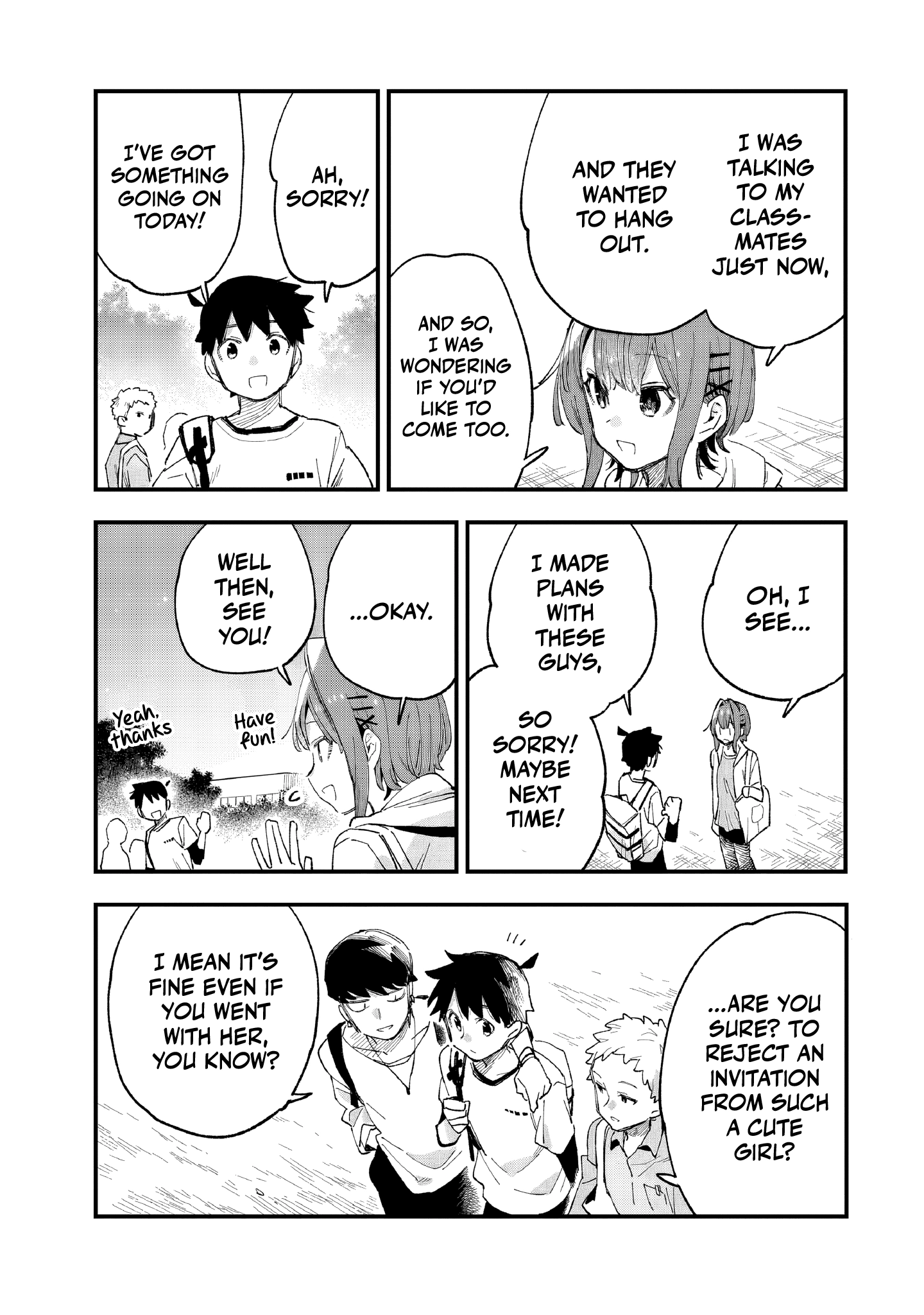Kanojo no Real ga Kirinukenai! Chapter 8 page 25 - 