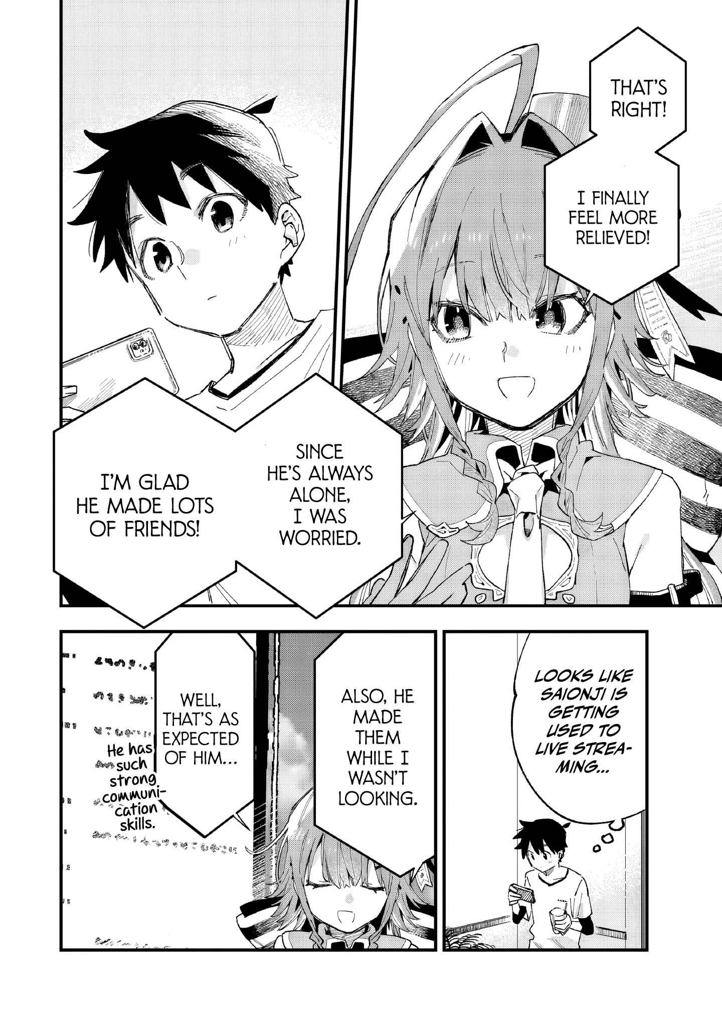Kanojo no Real ga Kirinukenai! Chapter 8 page 28 - 