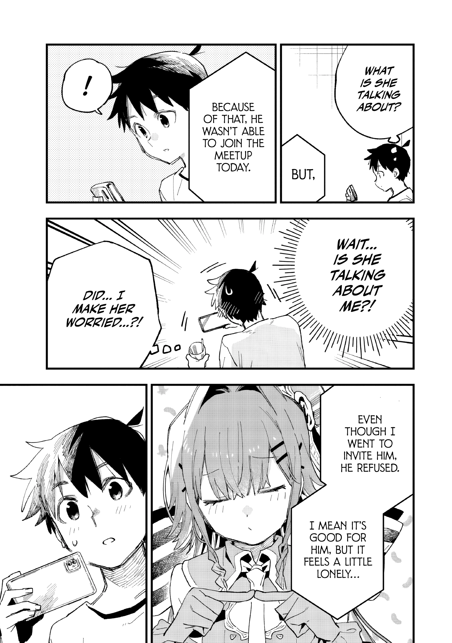 Kanojo no Real ga Kirinukenai! Chapter 8 page 29 - 