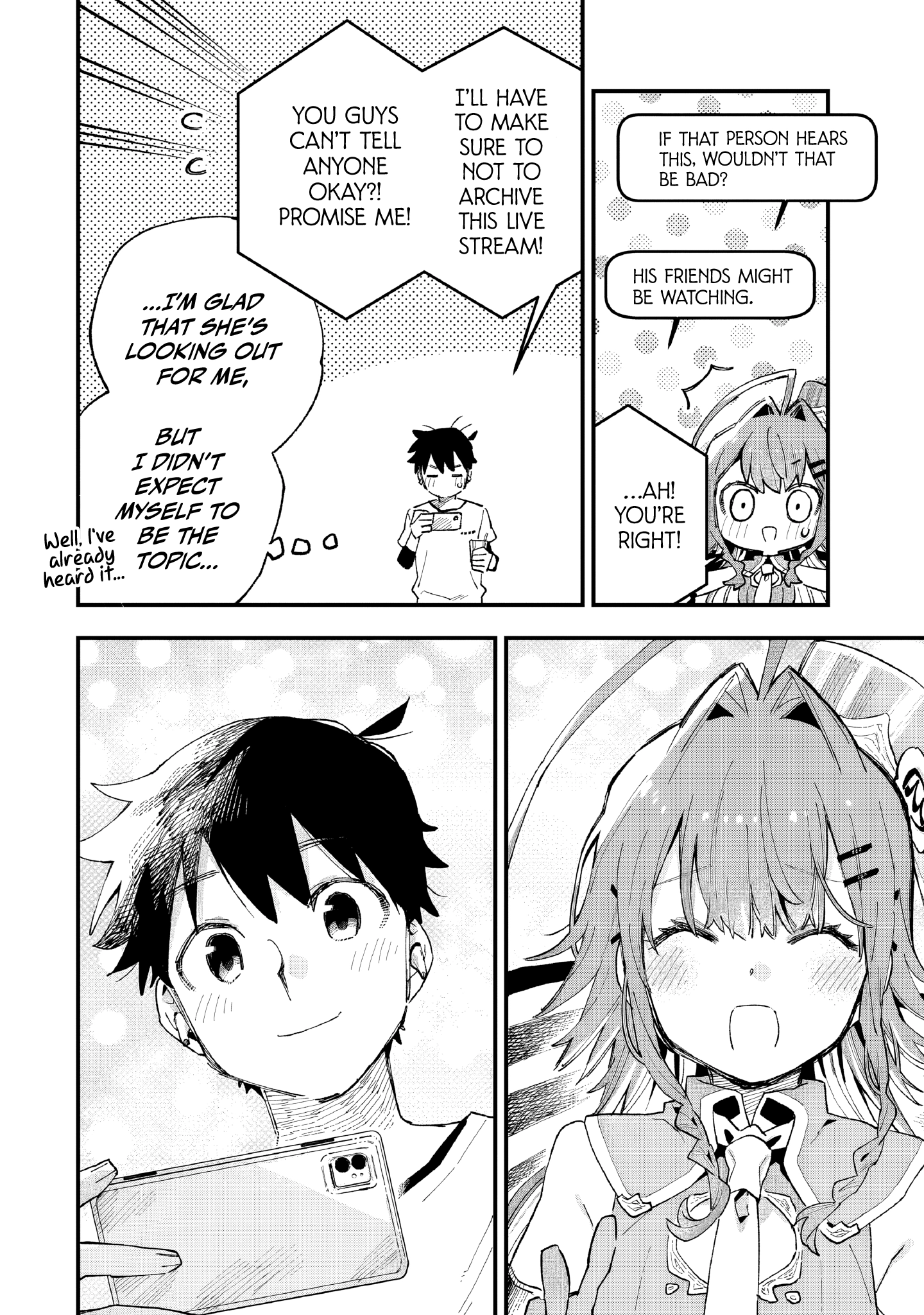 Kanojo no Real ga Kirinukenai! Chapter 8 page 30 - 