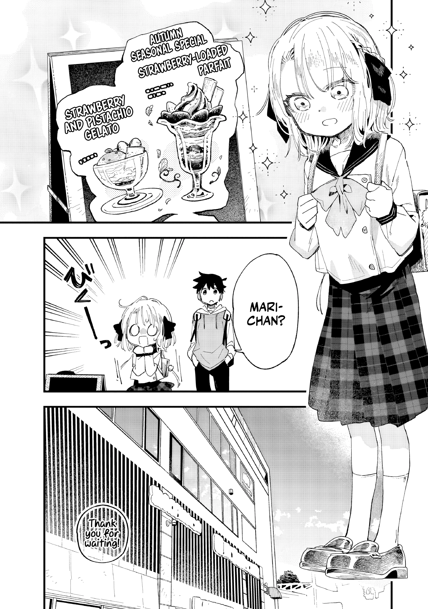 Kanojo no Real ga Kirinukenai! Chapter 8 page 5 - 