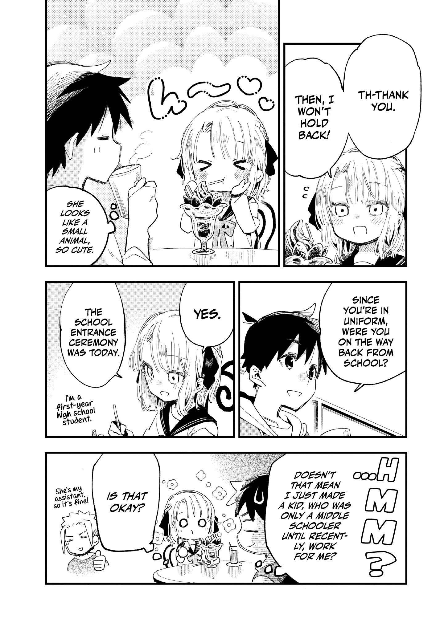Kanojo no Real ga Kirinukenai! Chapter 8 page 7 - 