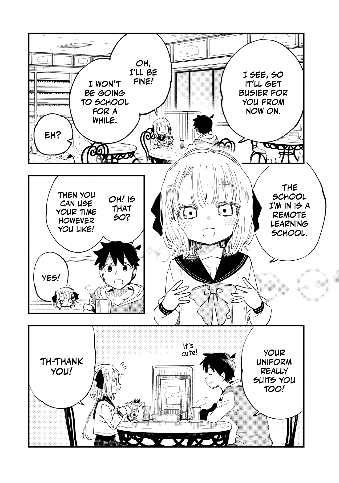 Kanojo no Real ga Kirinukenai! Chapter 8 page 8 - 