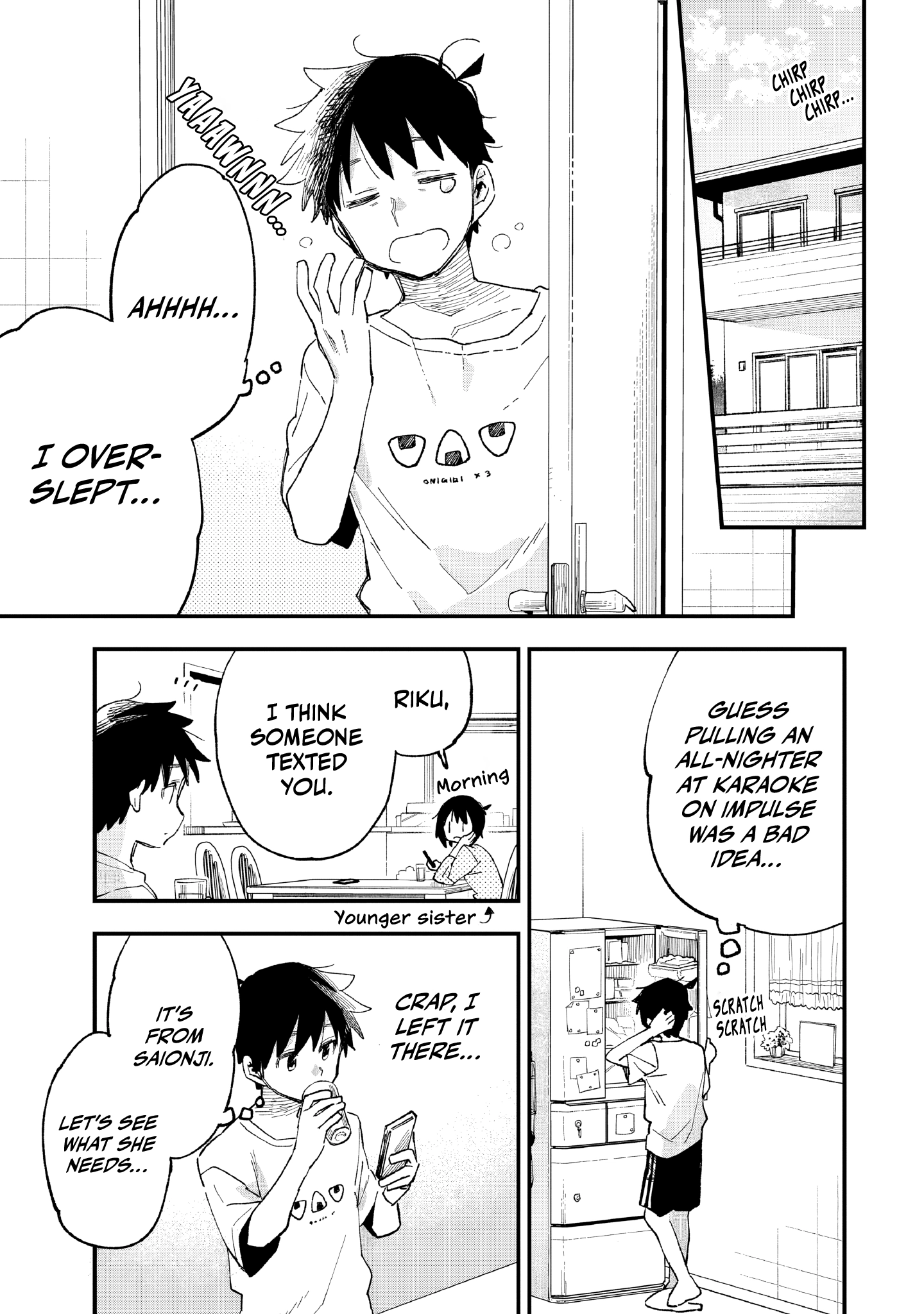 Kanojo no Real ga Kirinukenai! Chapter 9 page 2 - 