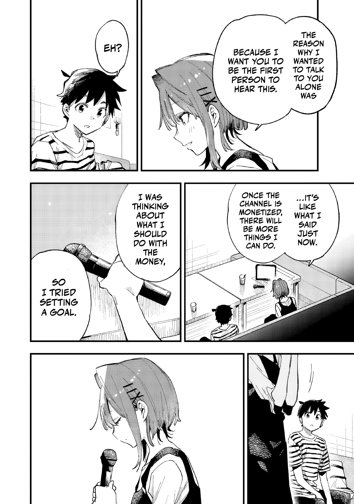 Kanojo no Real ga Kirinukenai! Chapter 9 page 11 - 