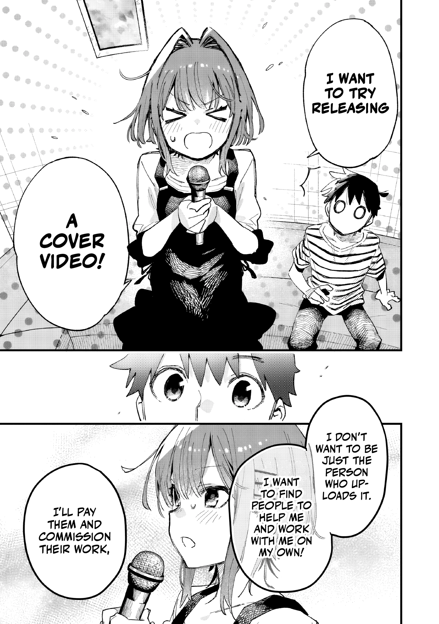 Kanojo no Real ga Kirinukenai! Chapter 9 page 12 - 
