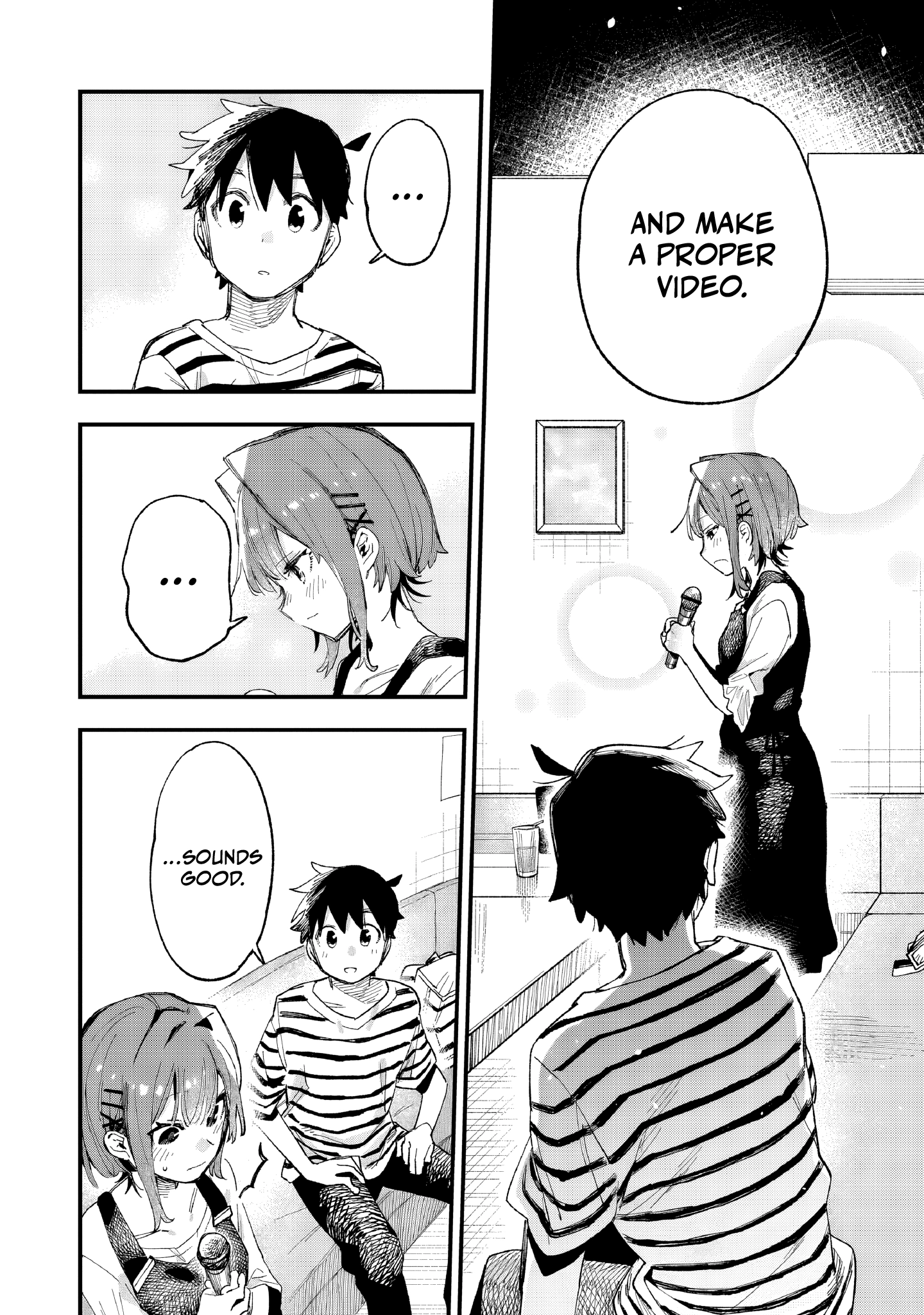 Kanojo no Real ga Kirinukenai! Chapter 9 page 13 - 