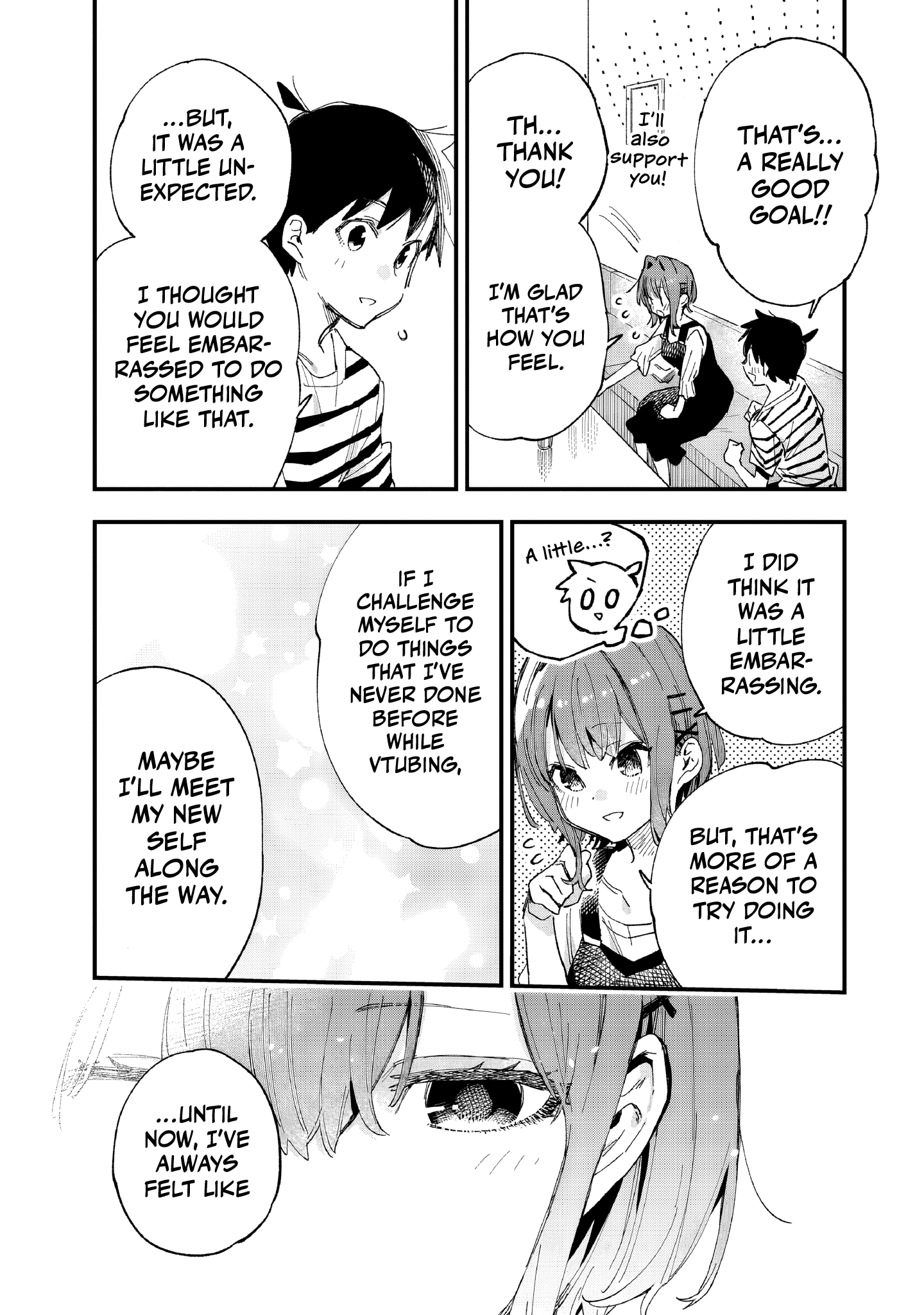 Kanojo no Real ga Kirinukenai! Chapter 9 page 14 - 