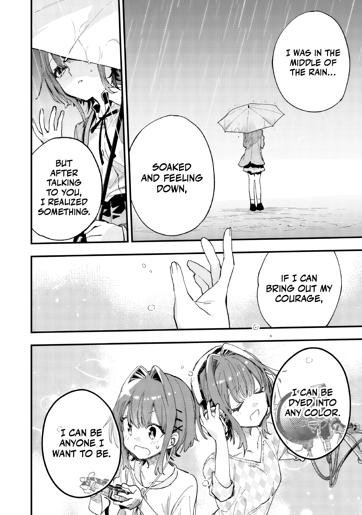 Kanojo no Real ga Kirinukenai! Chapter 9 page 15 - 