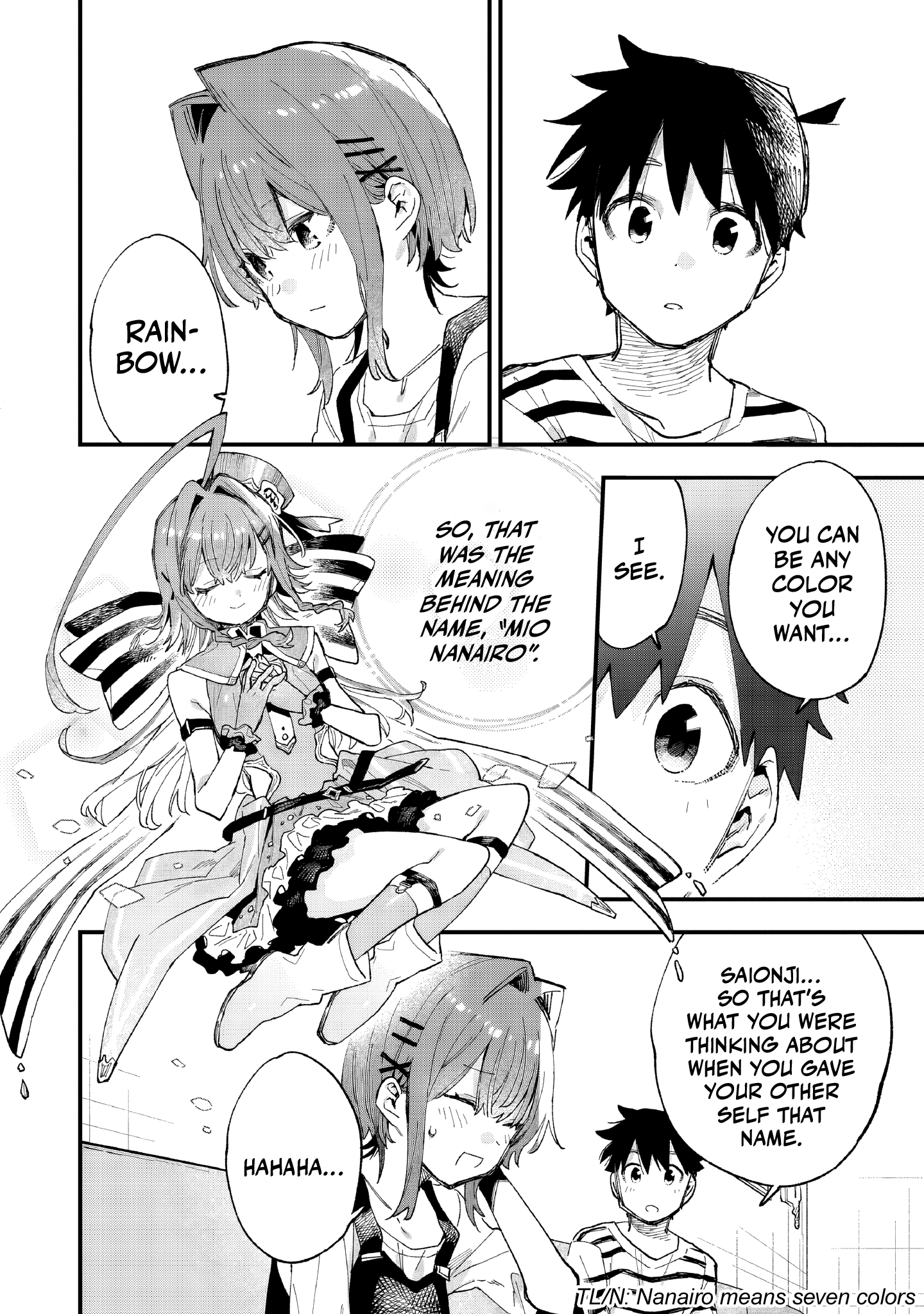 Kanojo no Real ga Kirinukenai! Chapter 9 page 17 - 