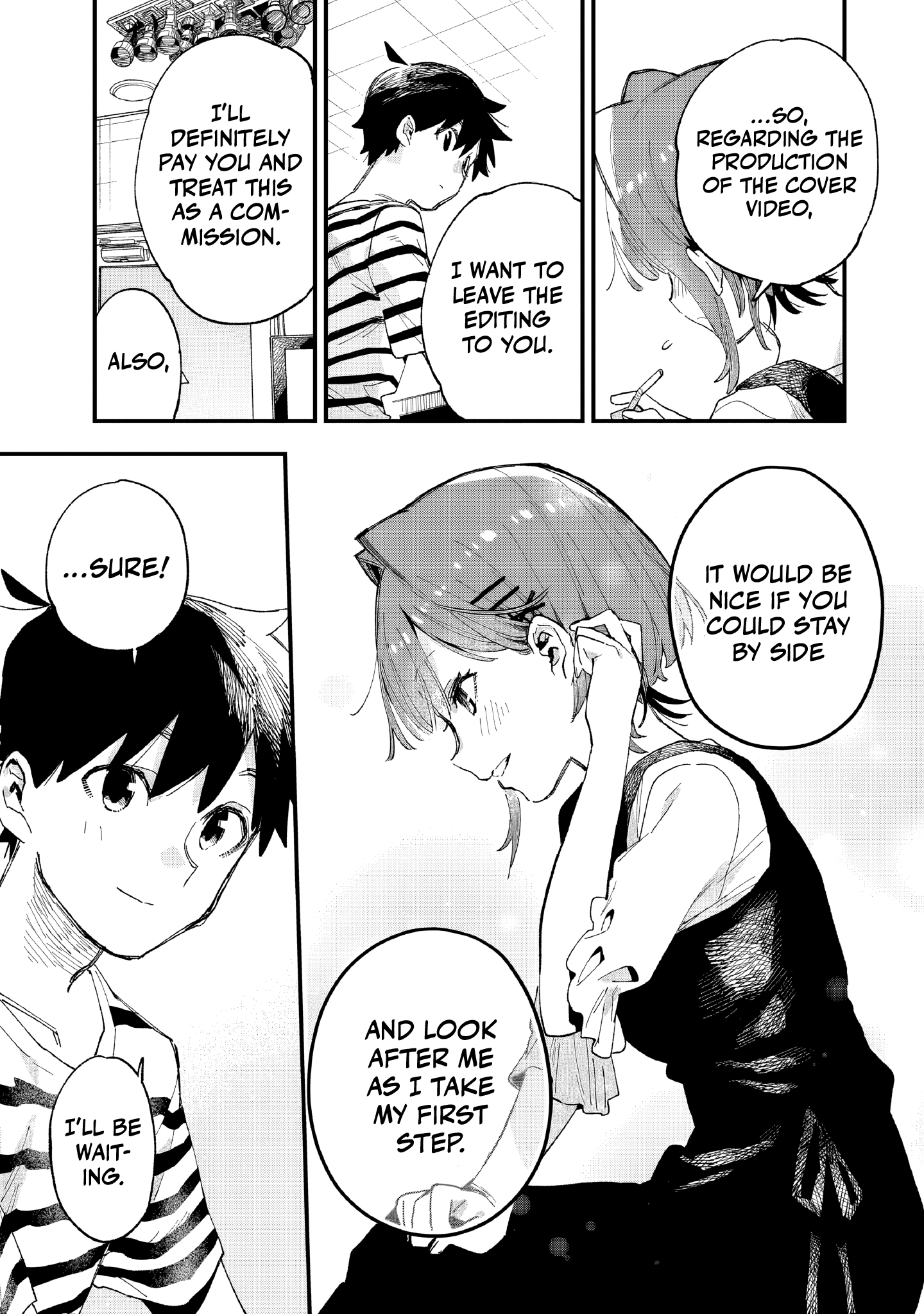 Kanojo no Real ga Kirinukenai! Chapter 9 page 20 - 