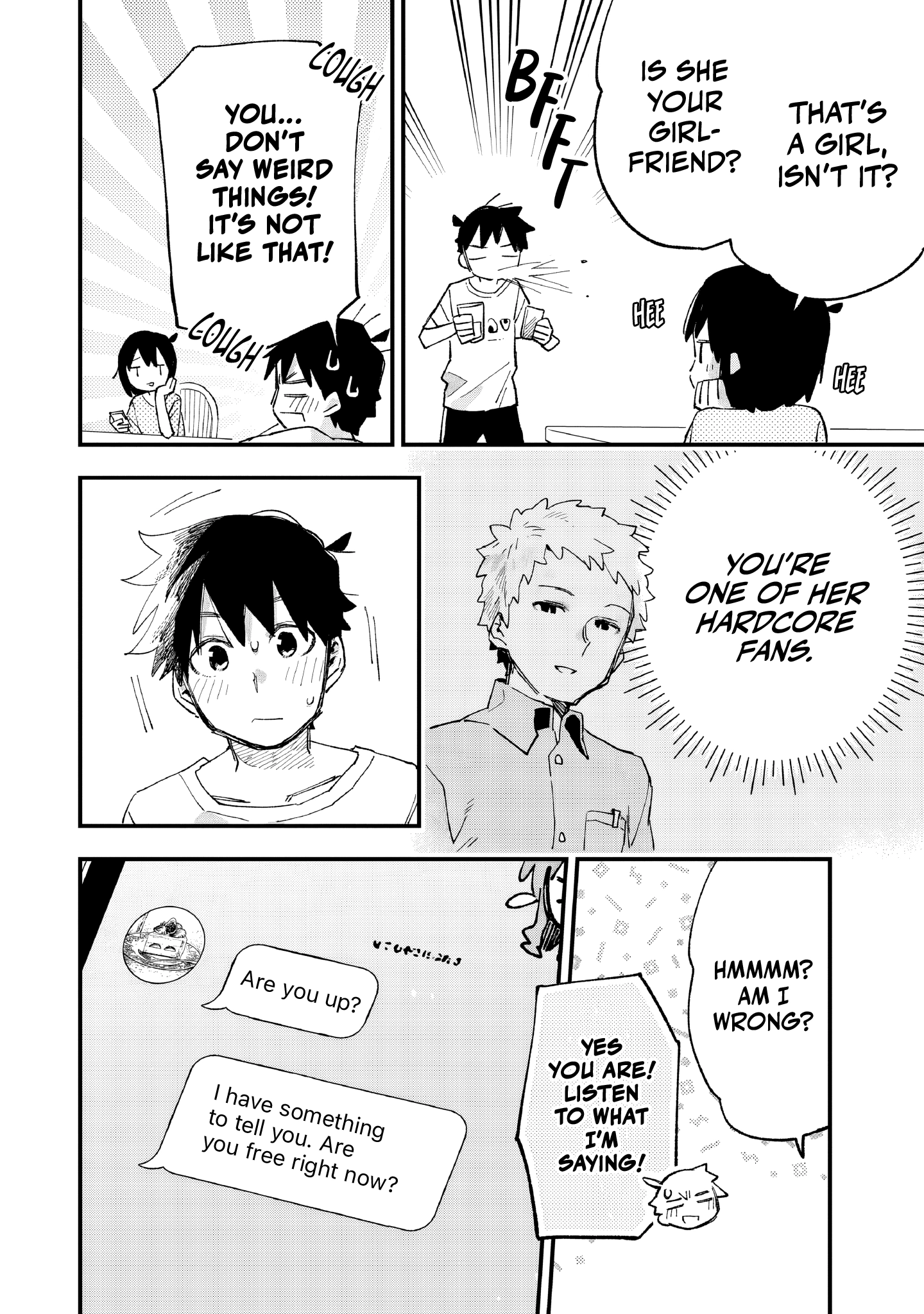 Kanojo no Real ga Kirinukenai! Chapter 9 page 3 - 