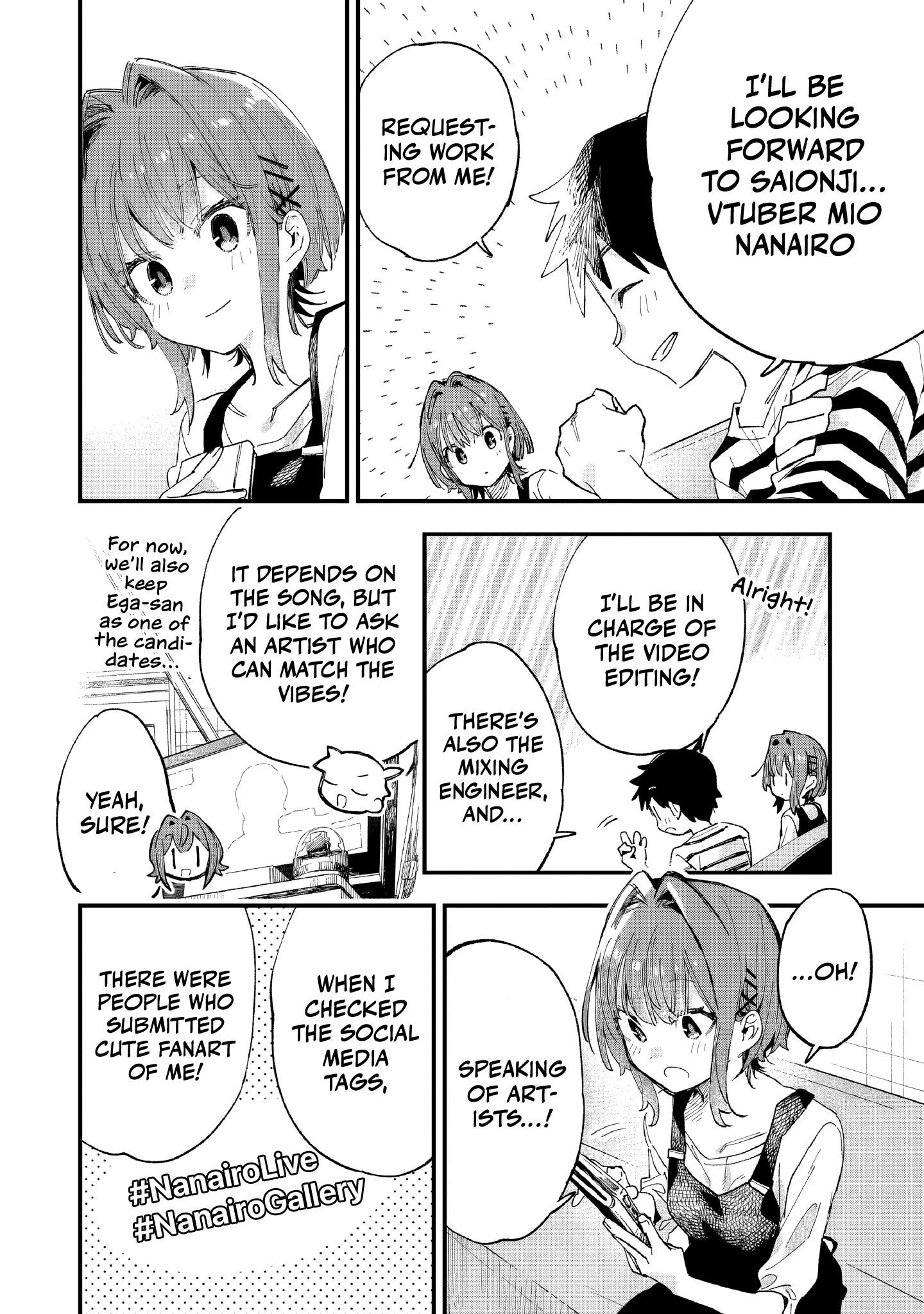 Kanojo no Real ga Kirinukenai! Chapter 9 page 21 - 
