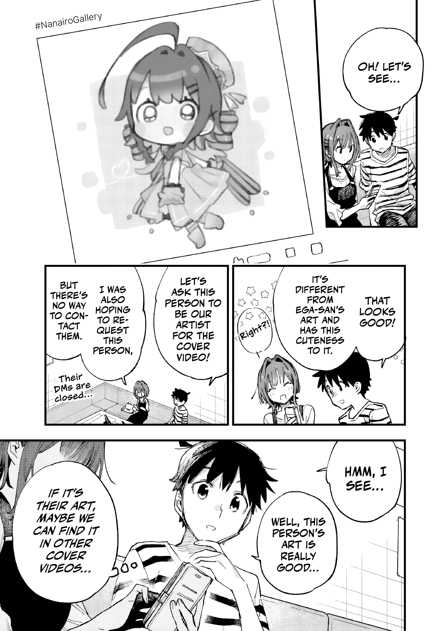 Kanojo no Real ga Kirinukenai! Chapter 9 page 22 - 