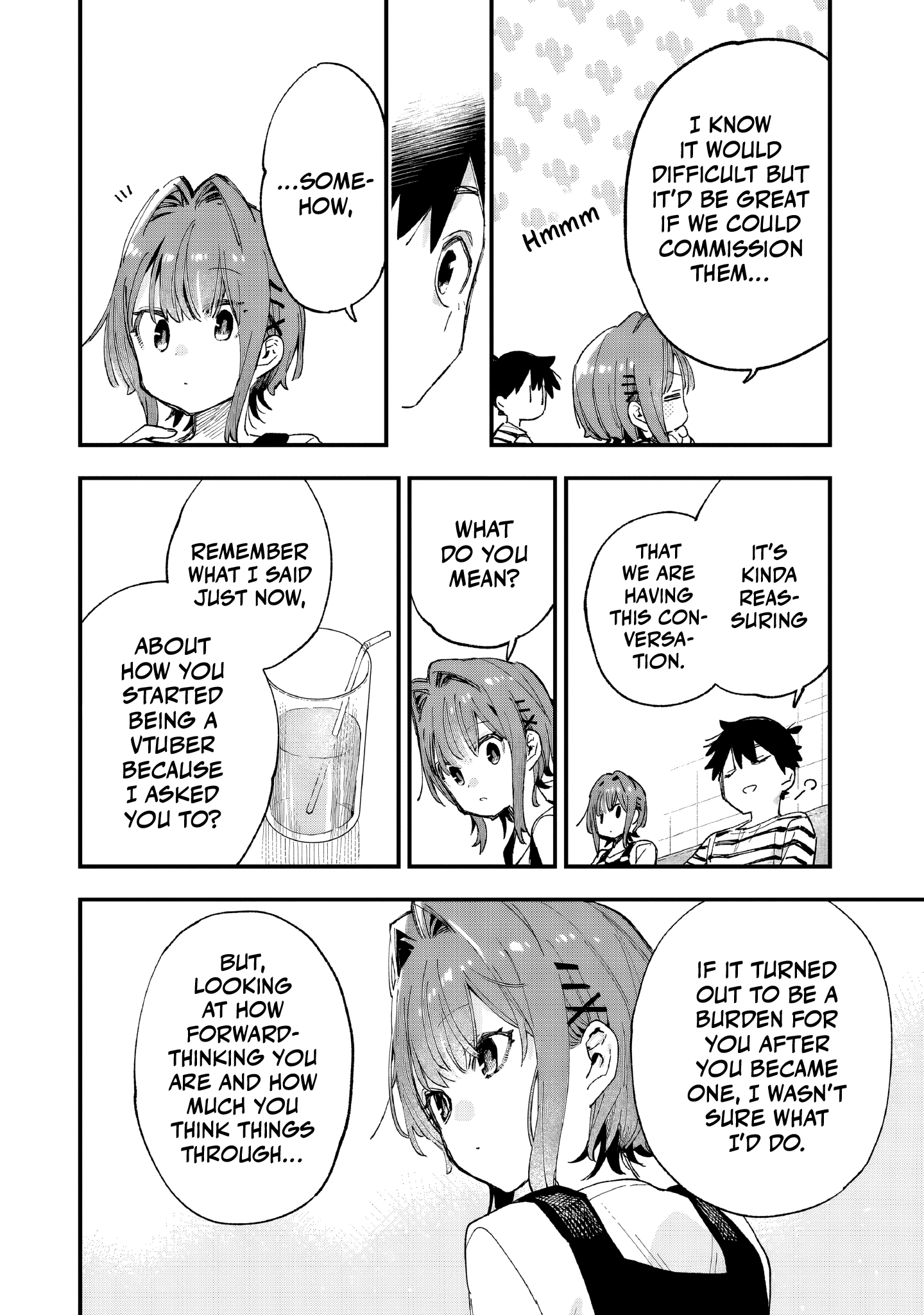 Kanojo no Real ga Kirinukenai! Chapter 9 page 23 - 