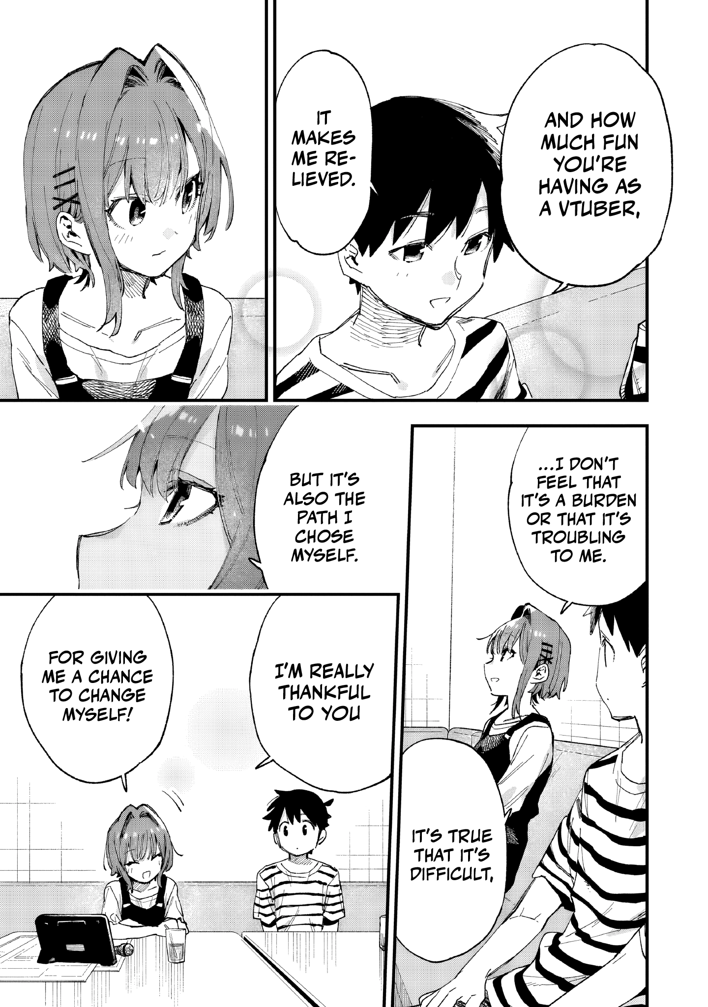 Kanojo no Real ga Kirinukenai! Chapter 9 page 24 - 