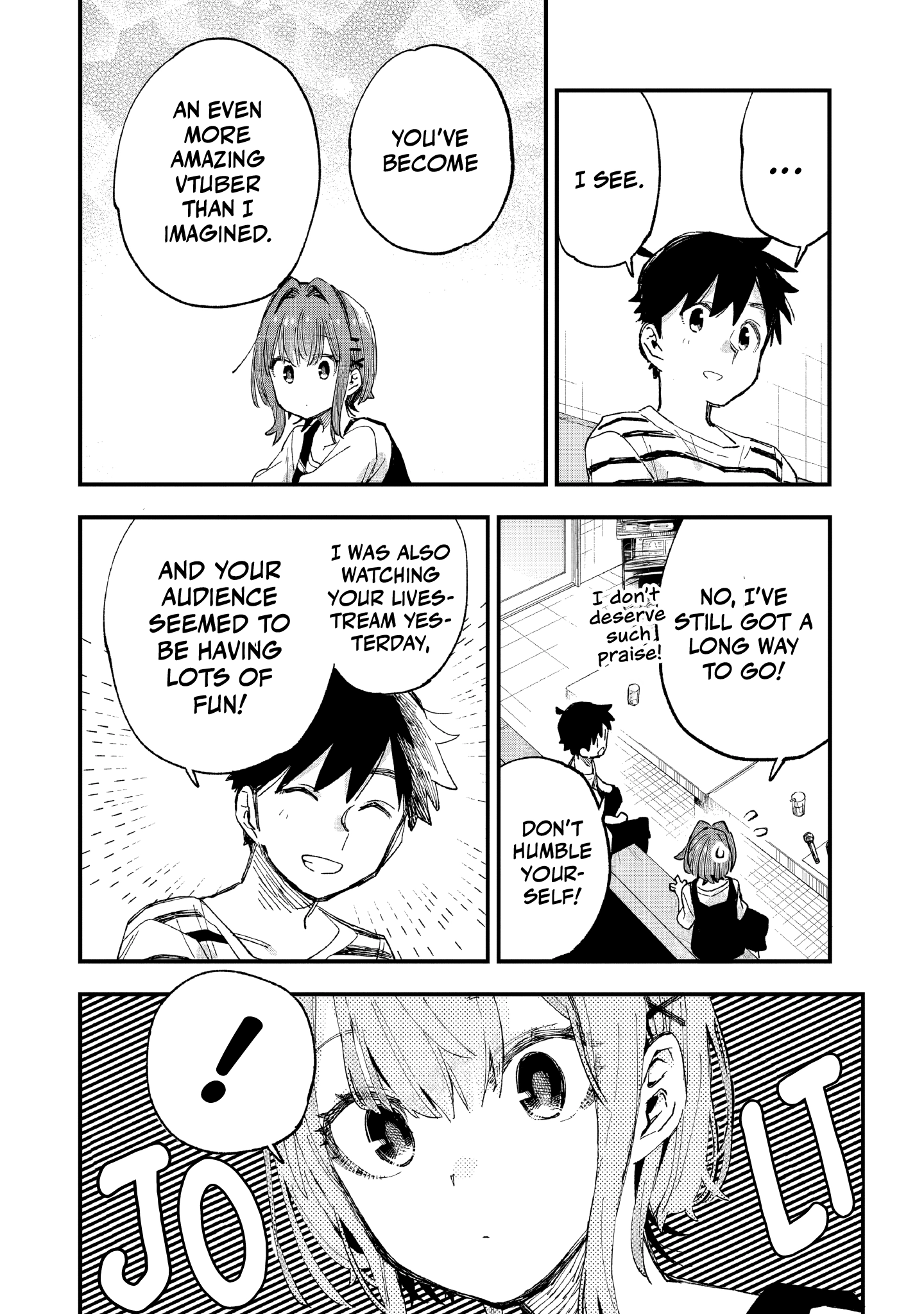 Kanojo no Real ga Kirinukenai! Chapter 9 page 25 - 