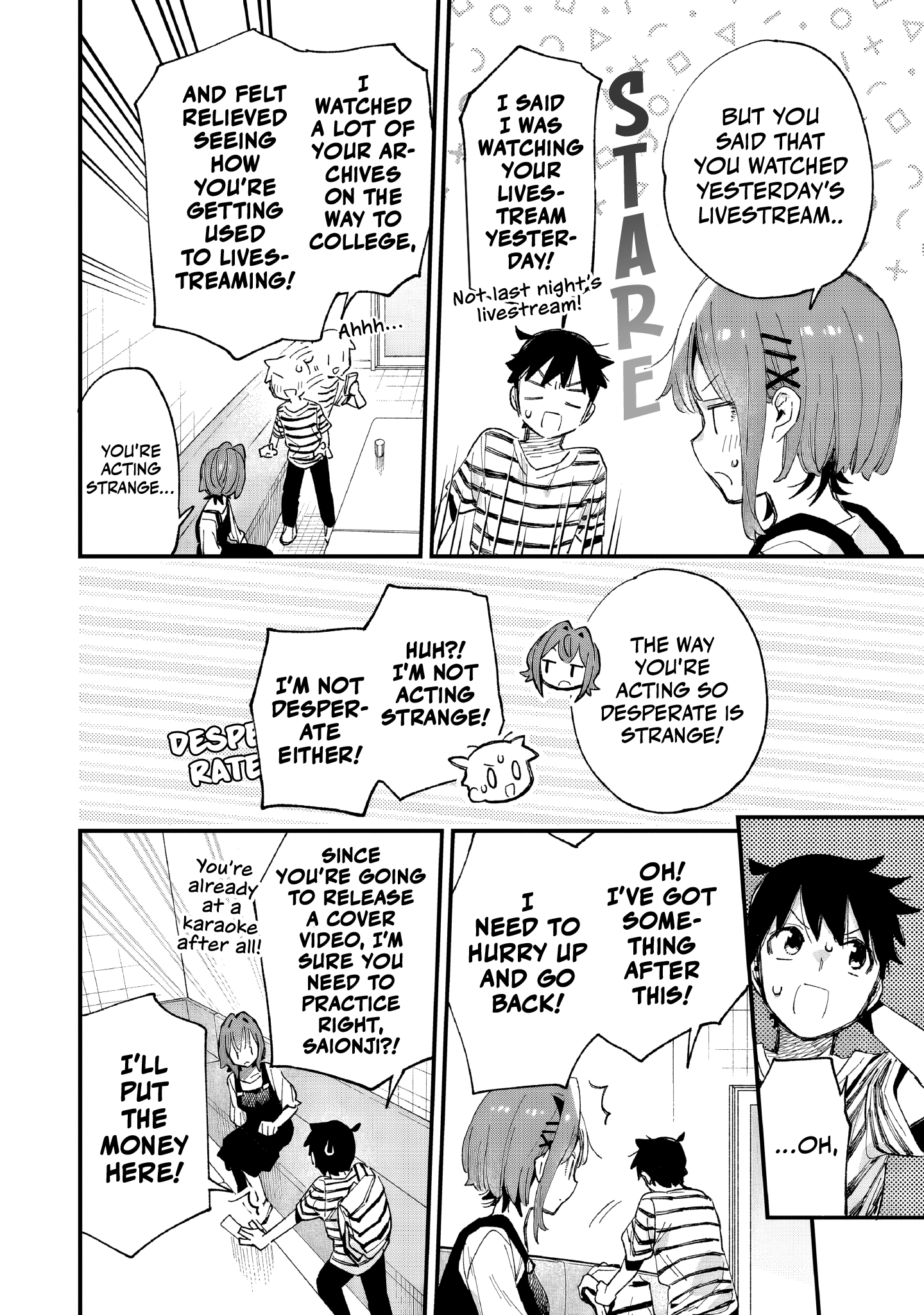 Kanojo no Real ga Kirinukenai! Chapter 9 page 27 - 