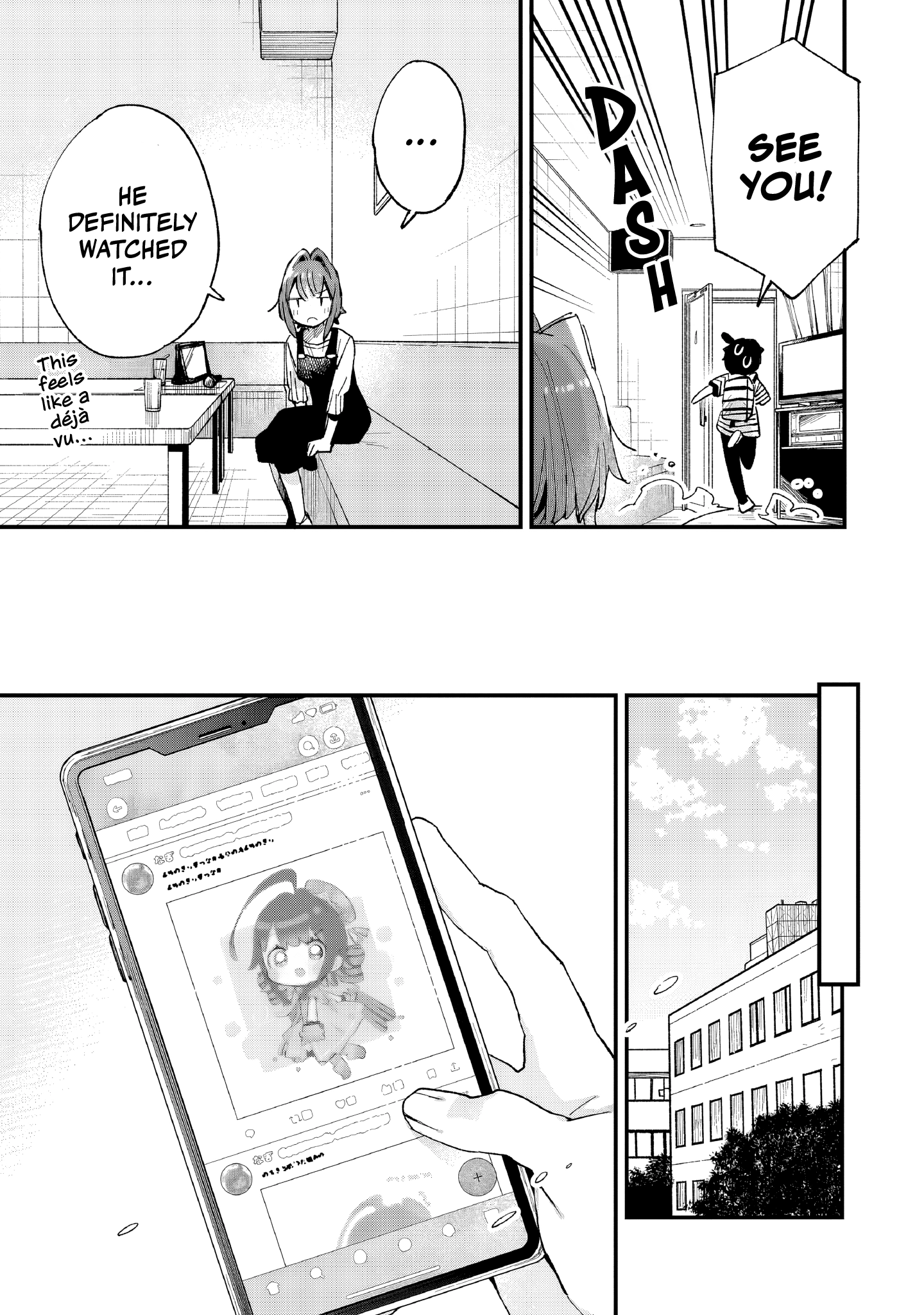 Kanojo no Real ga Kirinukenai! Chapter 9 page 28 - 