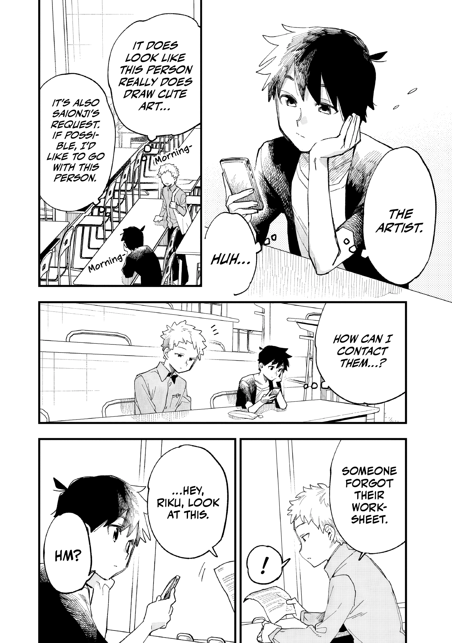 Kanojo no Real ga Kirinukenai! Chapter 9 page 29 - 