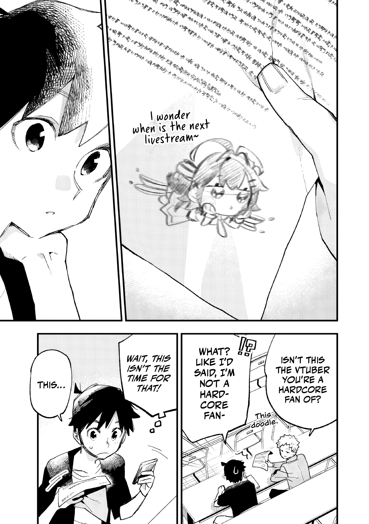 Kanojo no Real ga Kirinukenai! Chapter 9 page 30 - 