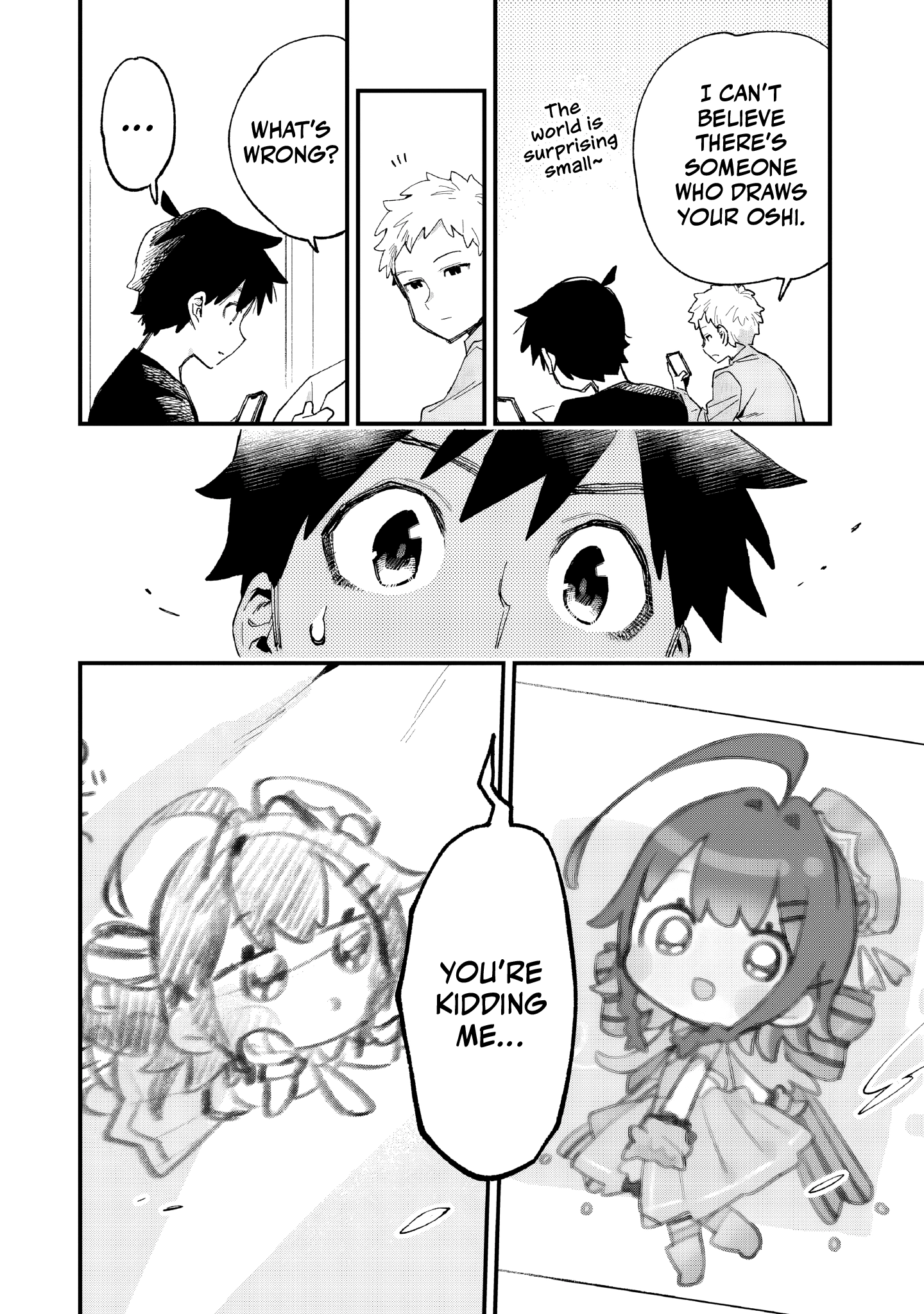 Kanojo no Real ga Kirinukenai! Chapter 9 page 31 - 