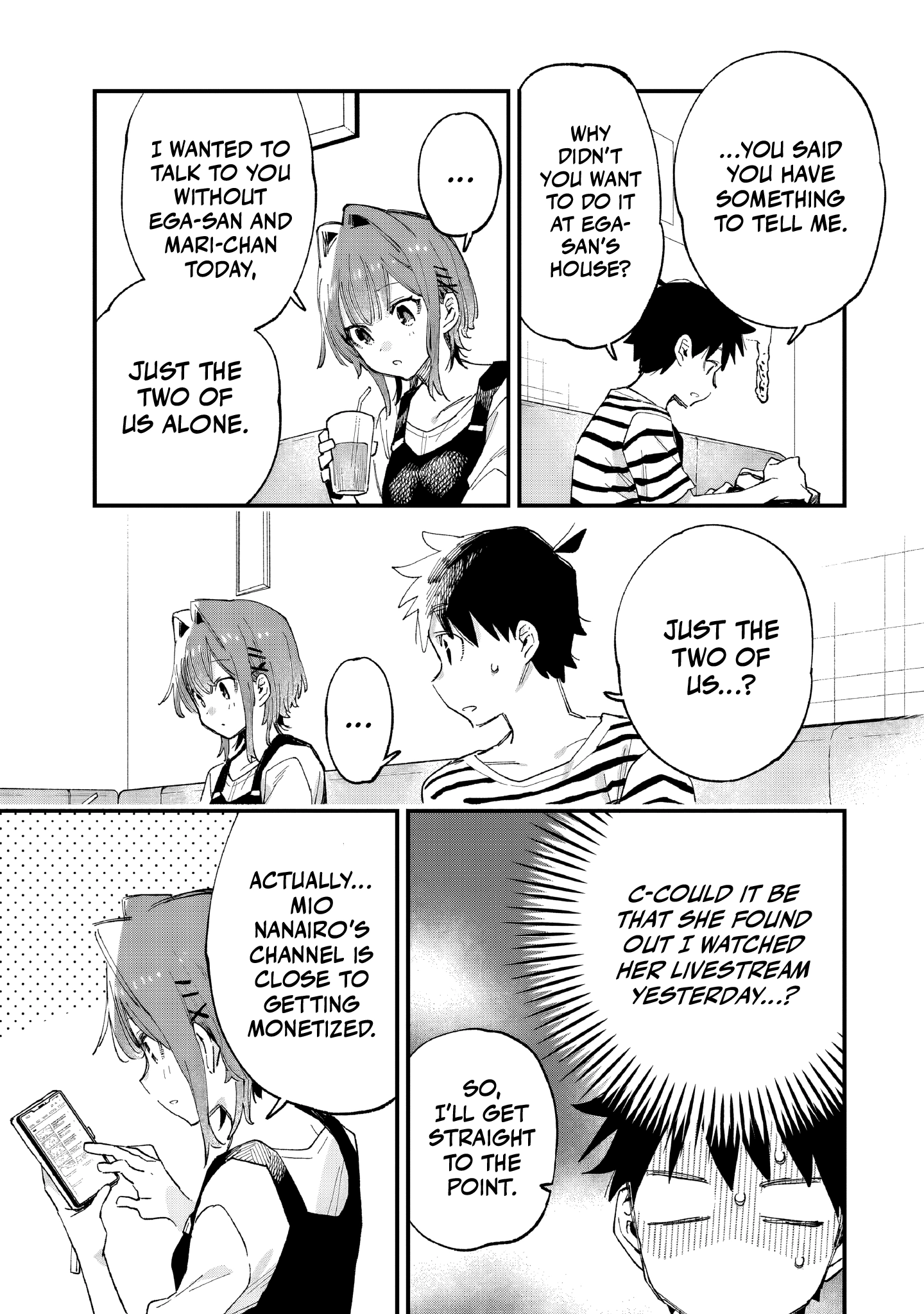Kanojo no Real ga Kirinukenai! Chapter 9 page 6 - 