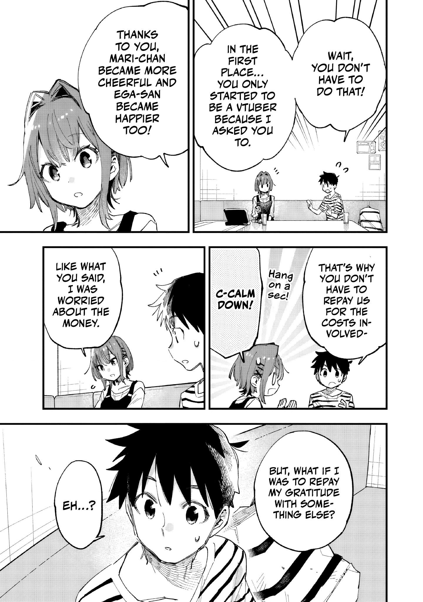 Kanojo no Real ga Kirinukenai! Chapter 9 page 8 - 