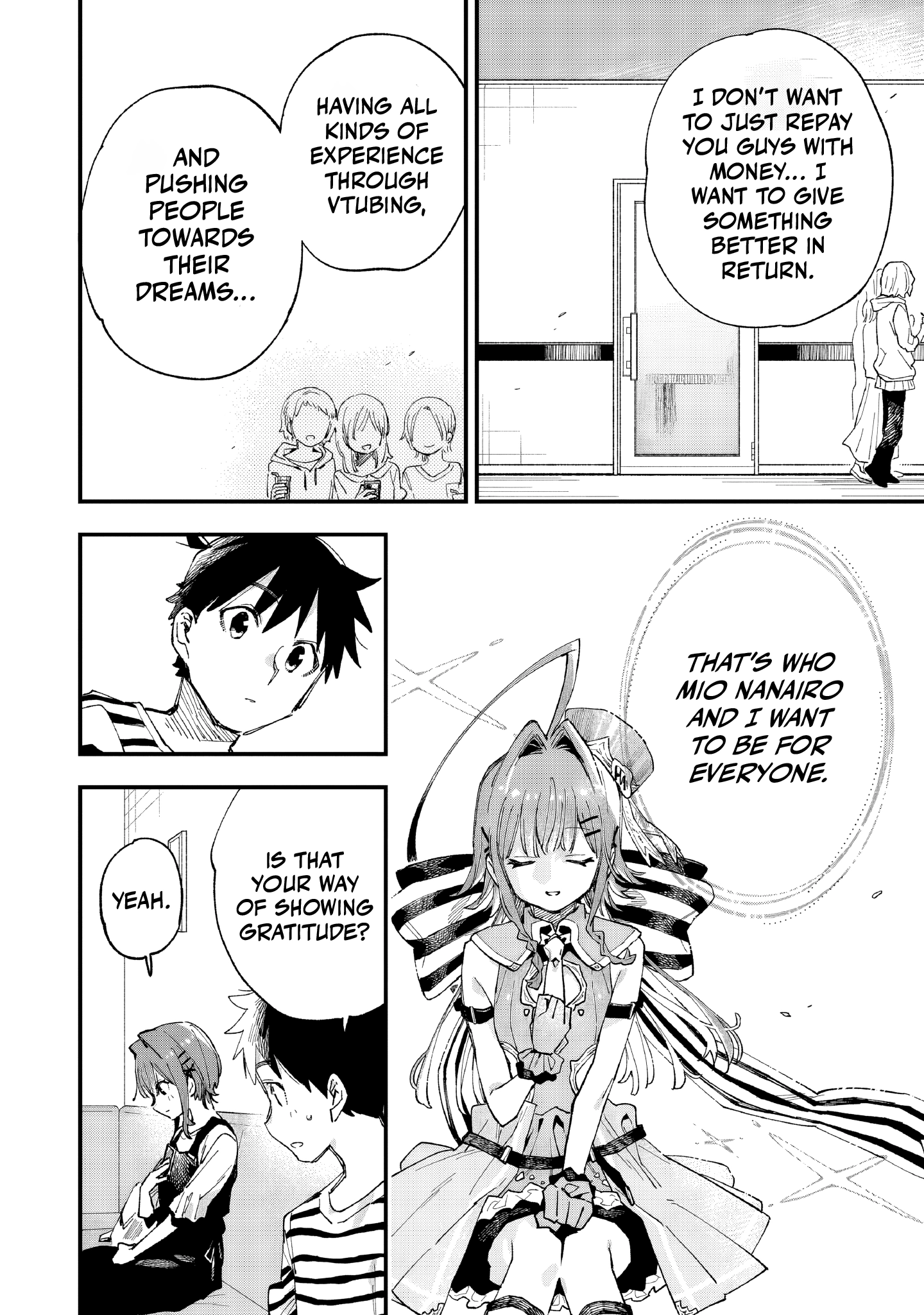 Kanojo no Real ga Kirinukenai! Chapter 9 page 9 - 