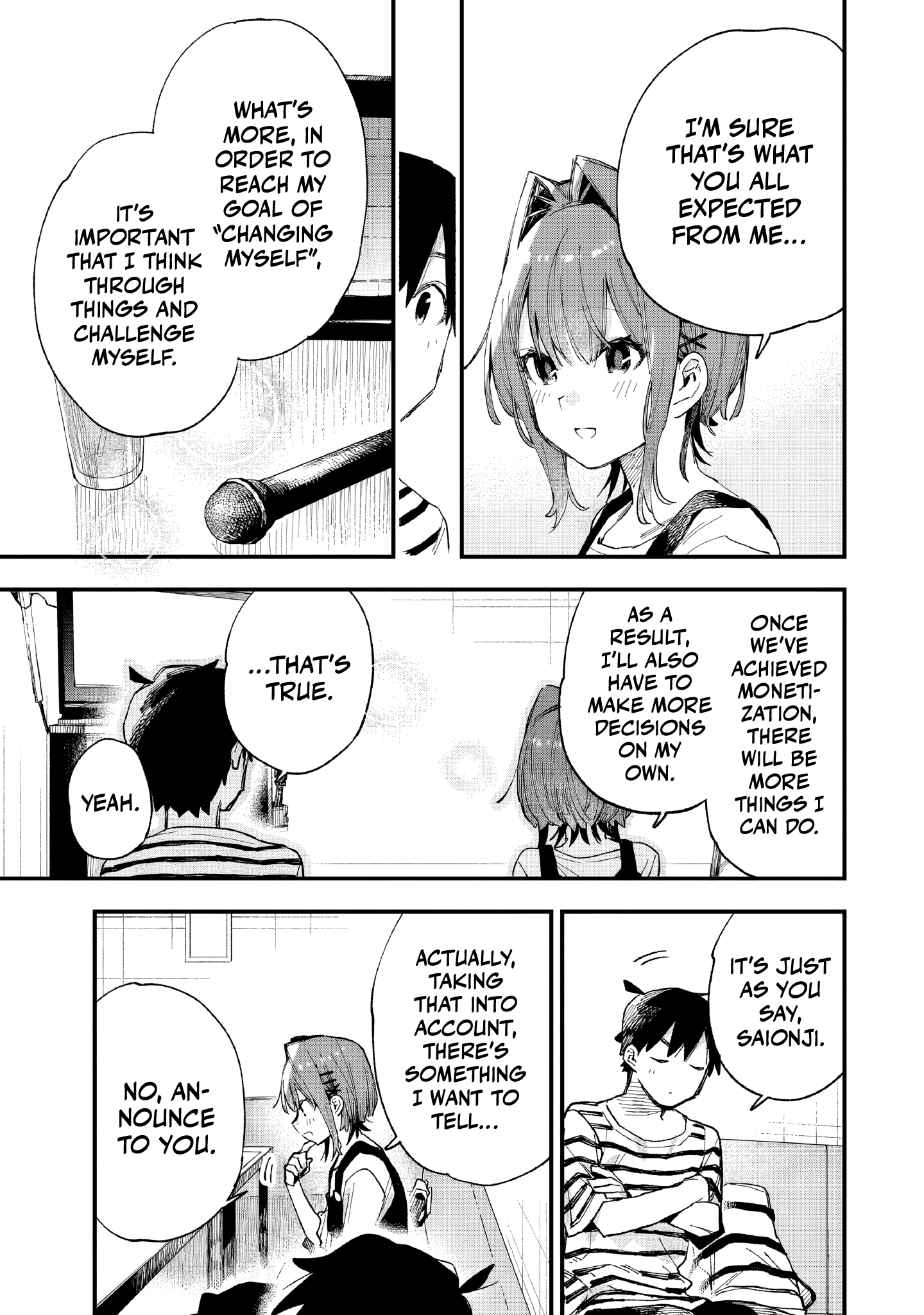 Kanojo no Real ga Kirinukenai! Chapter 9 page 10 - 