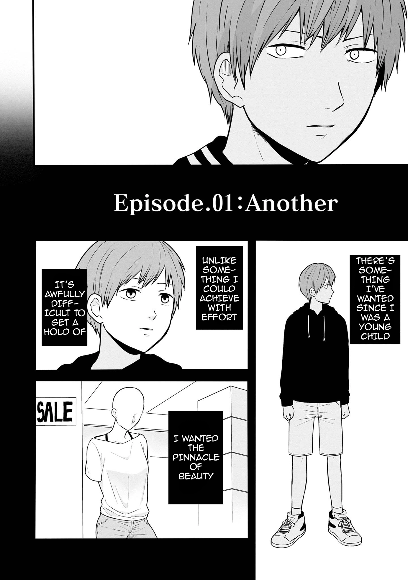 Kanojo no Ude wa Tsukamenai Chapter 1.5 page 3 - 