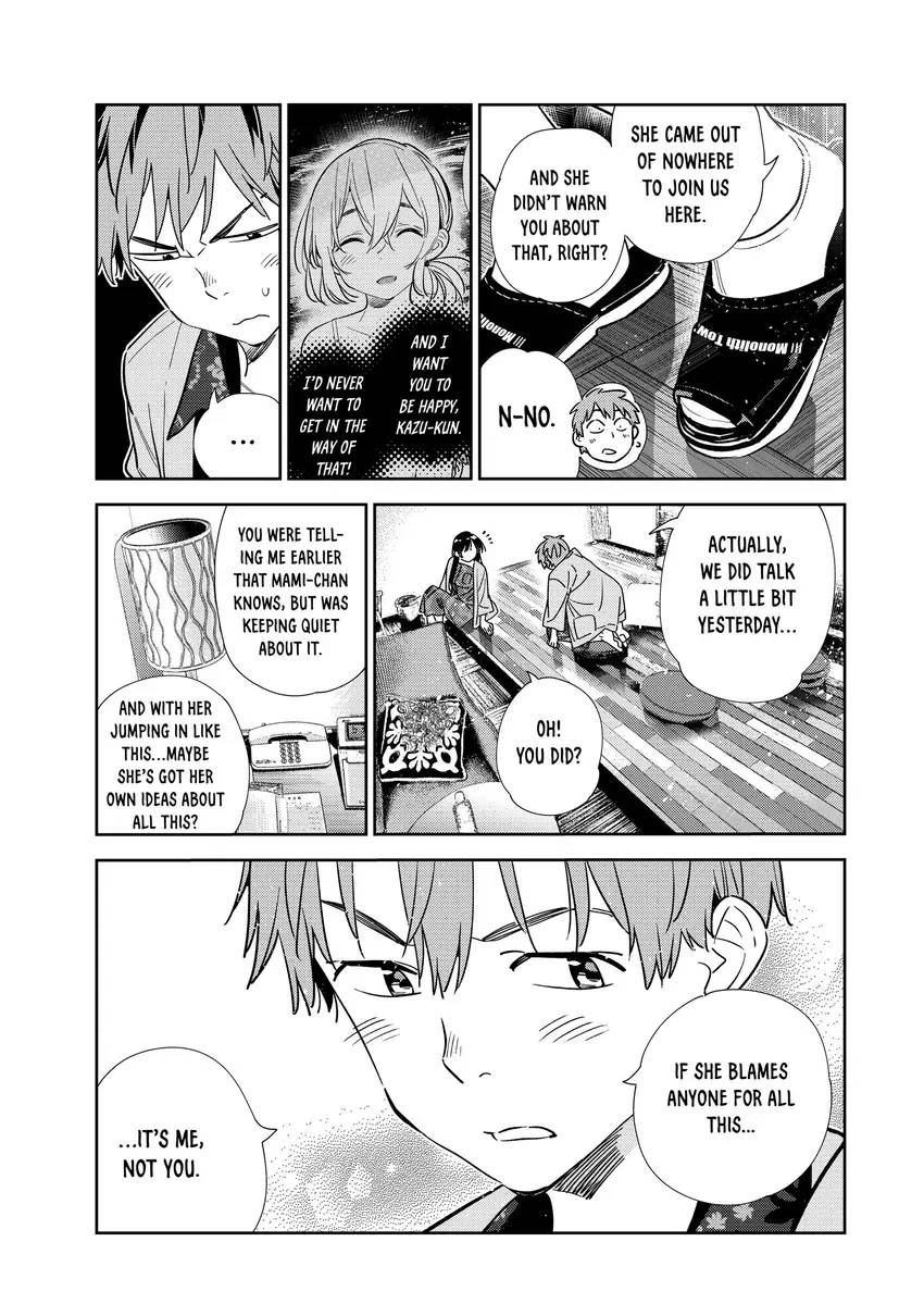Kanojo, Okarishimasu Chapter 0 page 133 - 