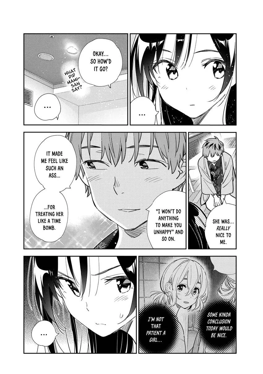 Kanojo, Okarishimasu Chapter 0 page 134 - 