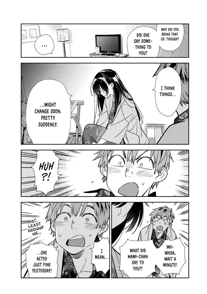 Kanojo, Okarishimasu Chapter 0 page 135 - 