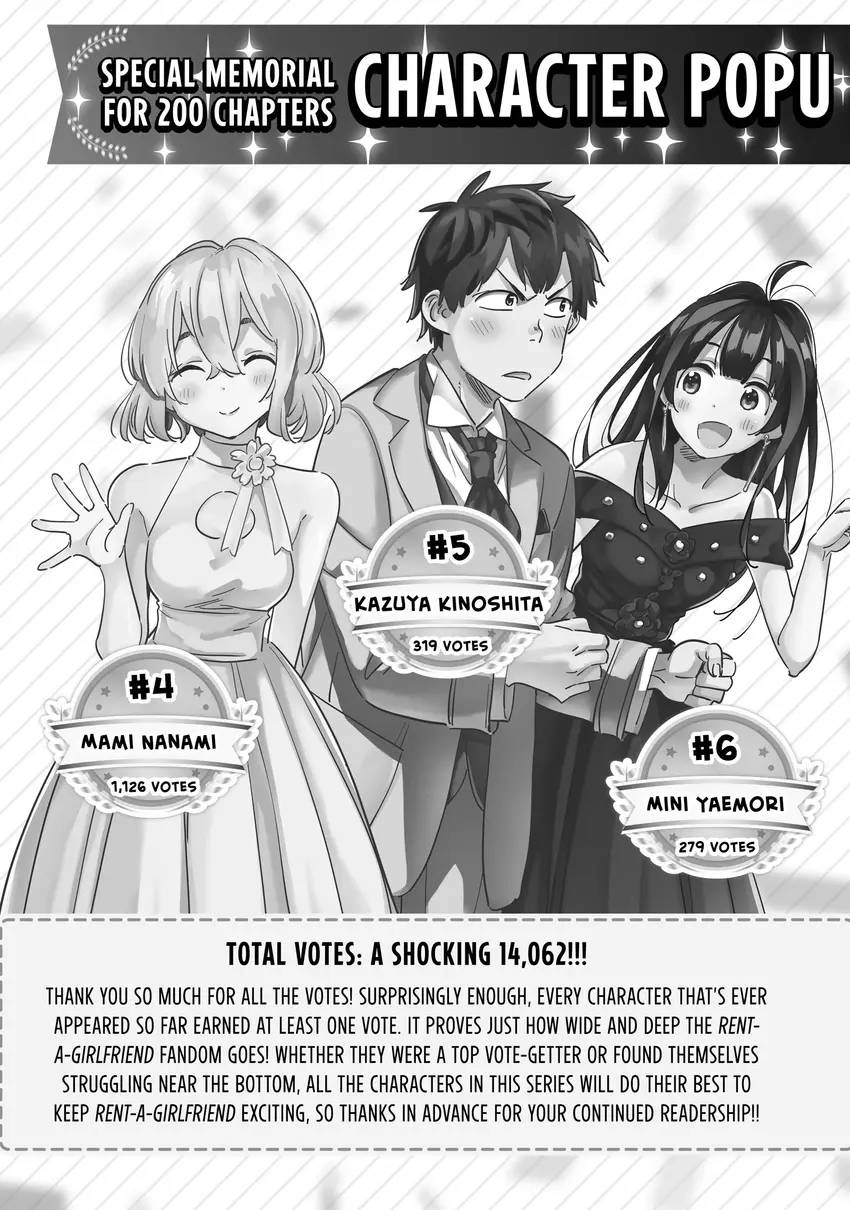 Kanojo, Okarishimasu Chapter 0 page 187 - 