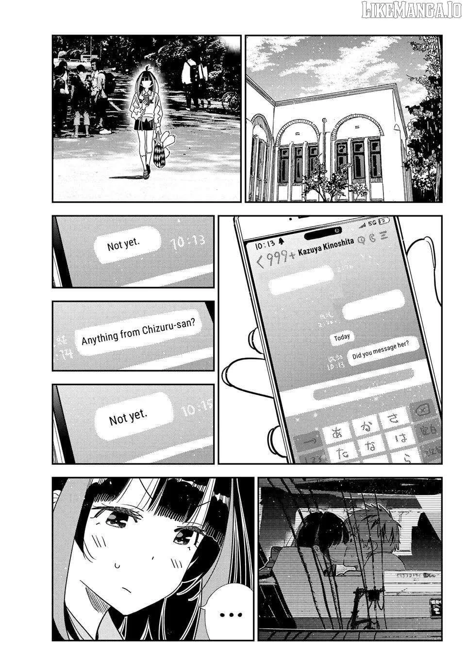 Kanojo, Okarishimasu Chapter 391 page 2 - 