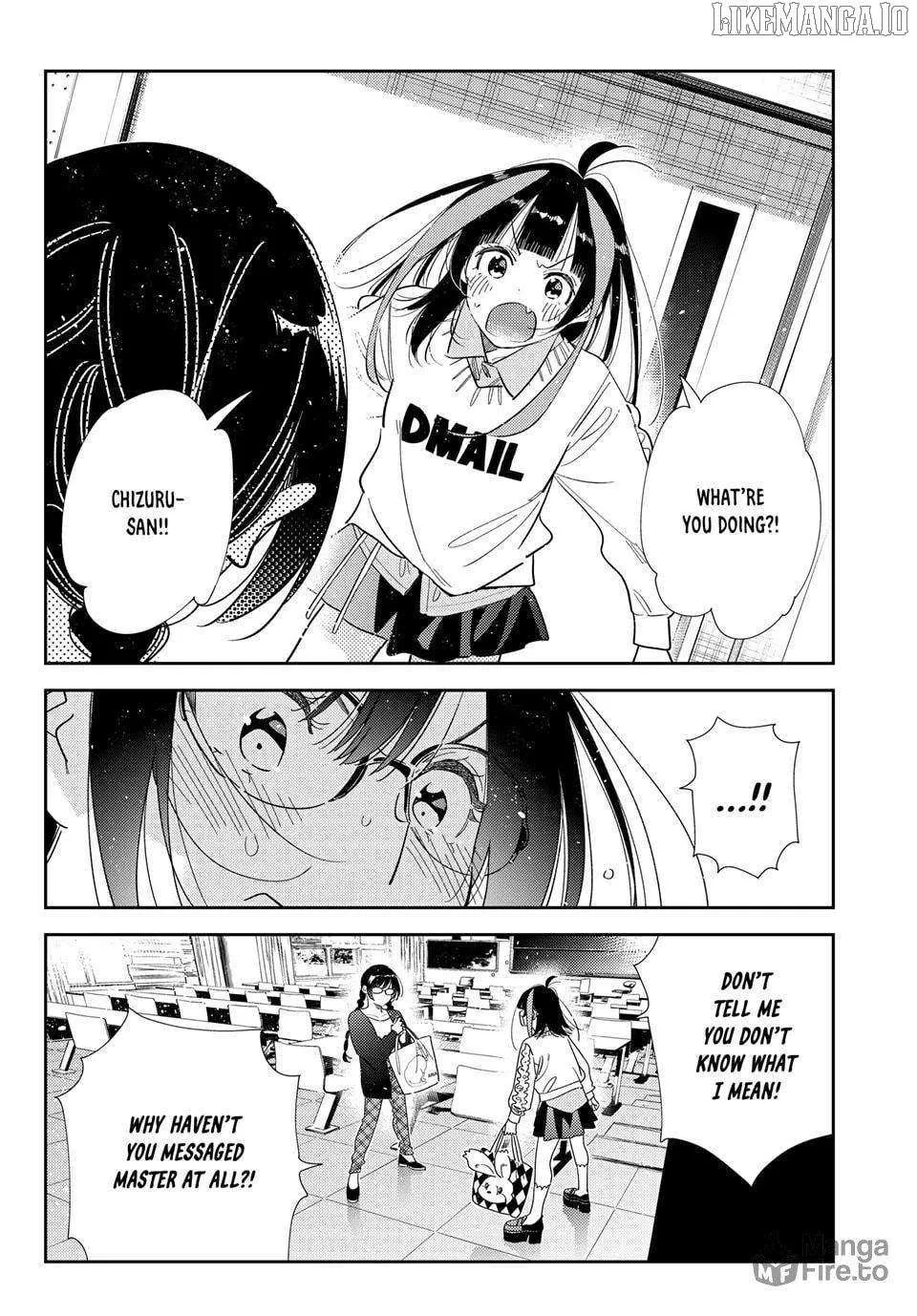 Kanojo, Okarishimasu Chapter 391 page 11 - 