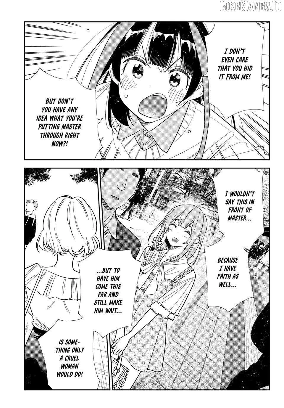 Kanojo, Okarishimasu Chapter 391 page 12 - 