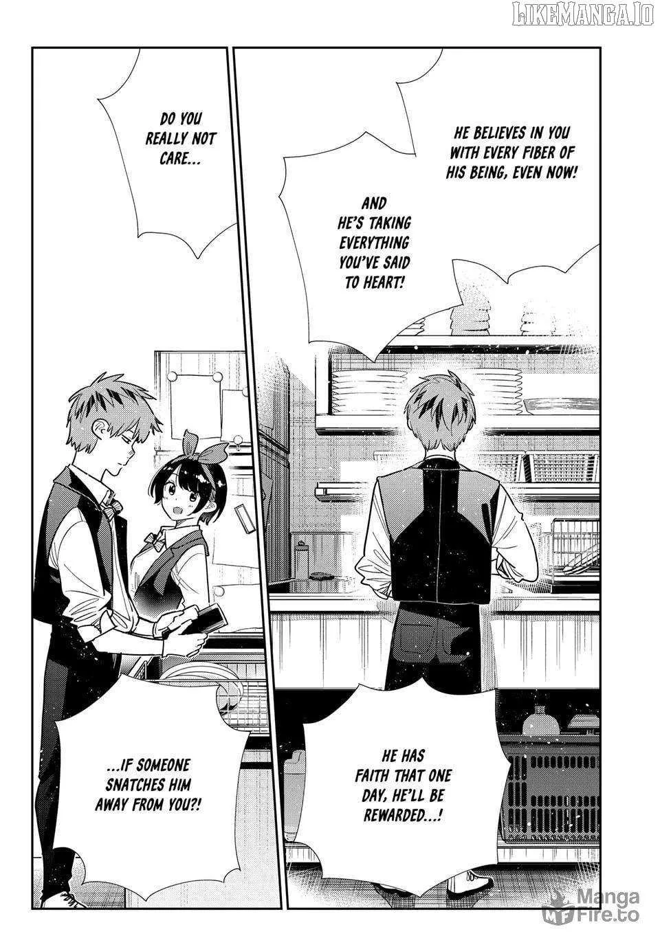 Kanojo, Okarishimasu Chapter 391 page 13 - 